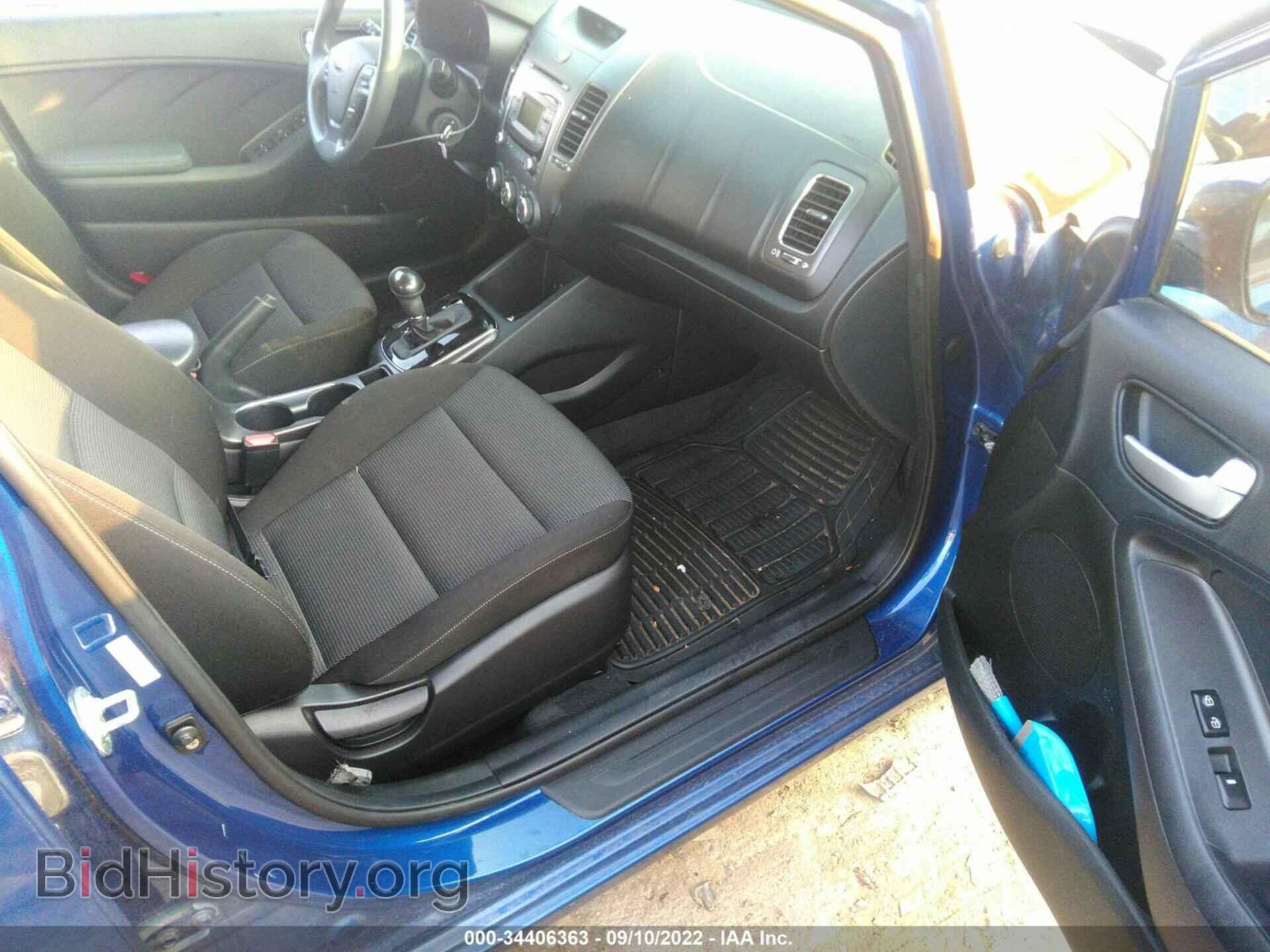 2017 KIA FORTE - VIN: 3KPFK4A76HE091043 - Фото 5