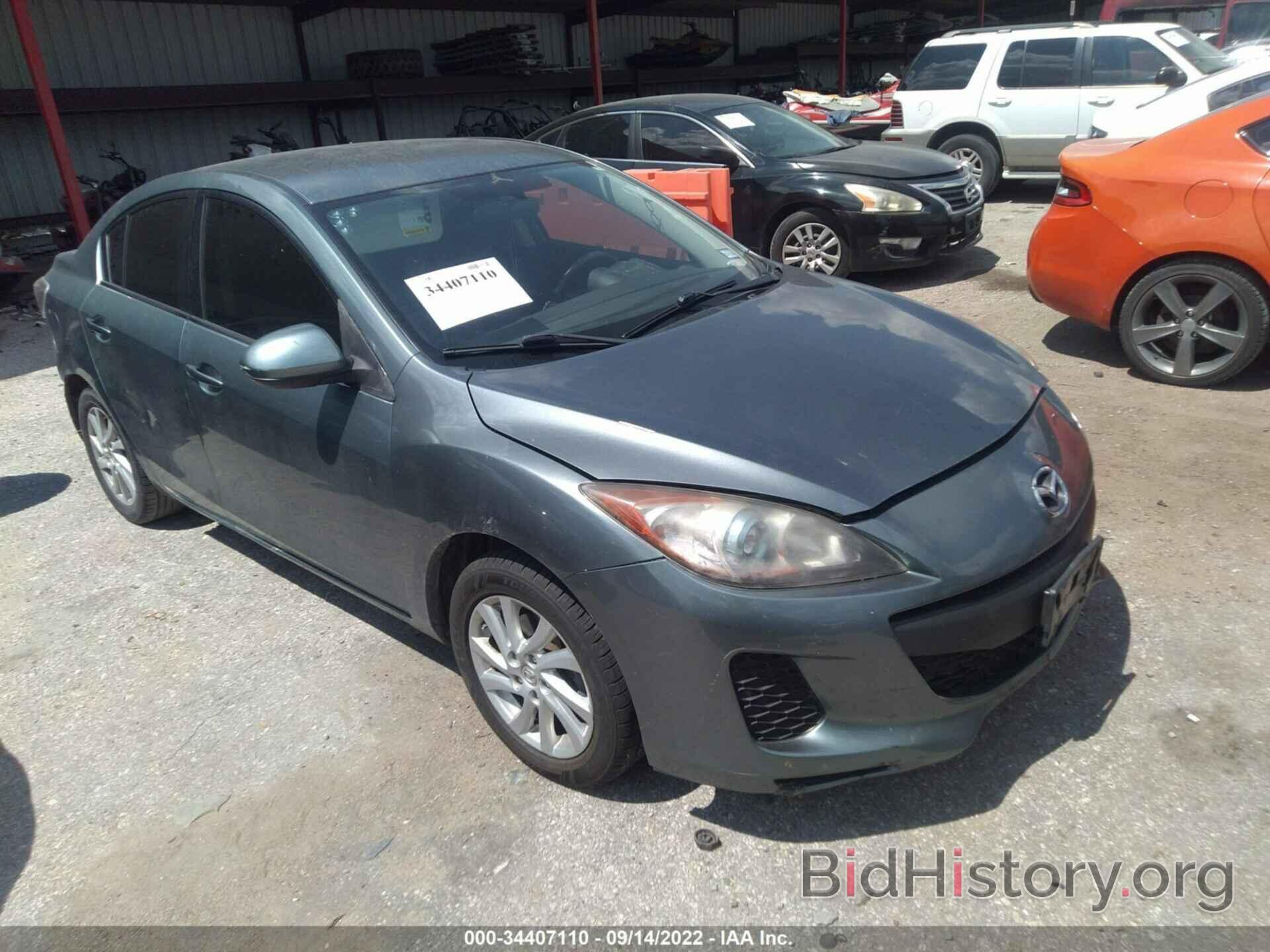 Photo JM1BL1V76C1540169 - MAZDA MAZDA3 2012