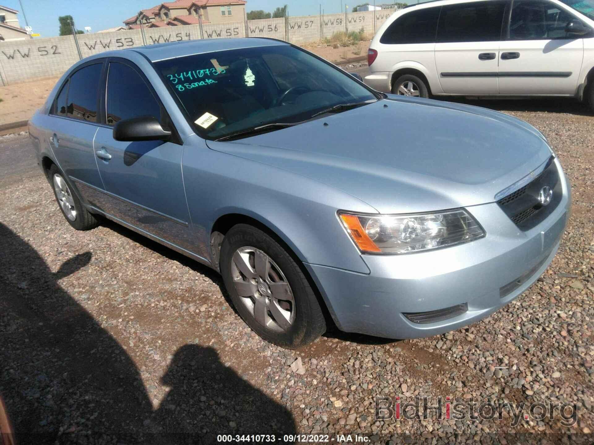 Photo 5NPET46F78H370389 - HYUNDAI SONATA 2008