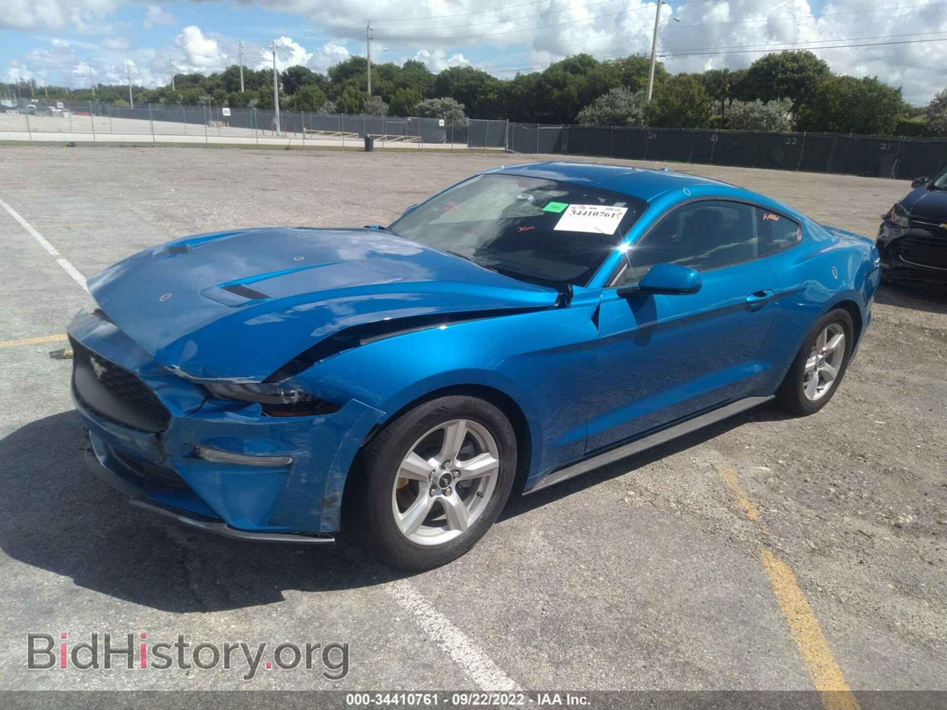 2019 FORD MUSTANG - VIN: 1FA6P8TH5K5200258 - Фото 2