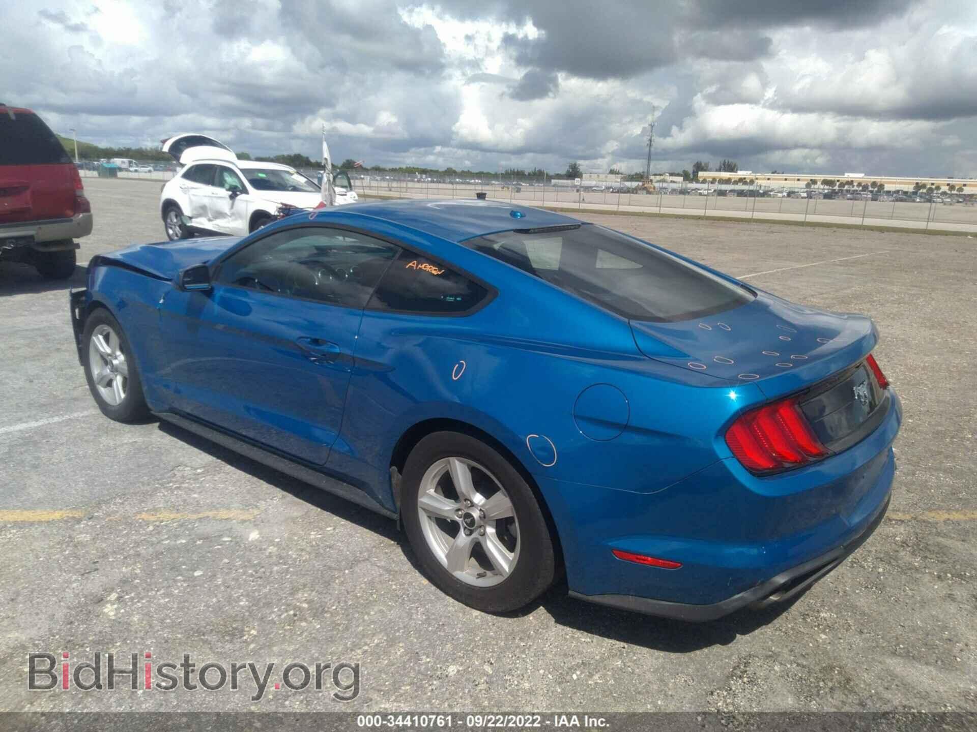 2019 FORD MUSTANG - VIN: 1FA6P8TH5K5200258 - Фото 3