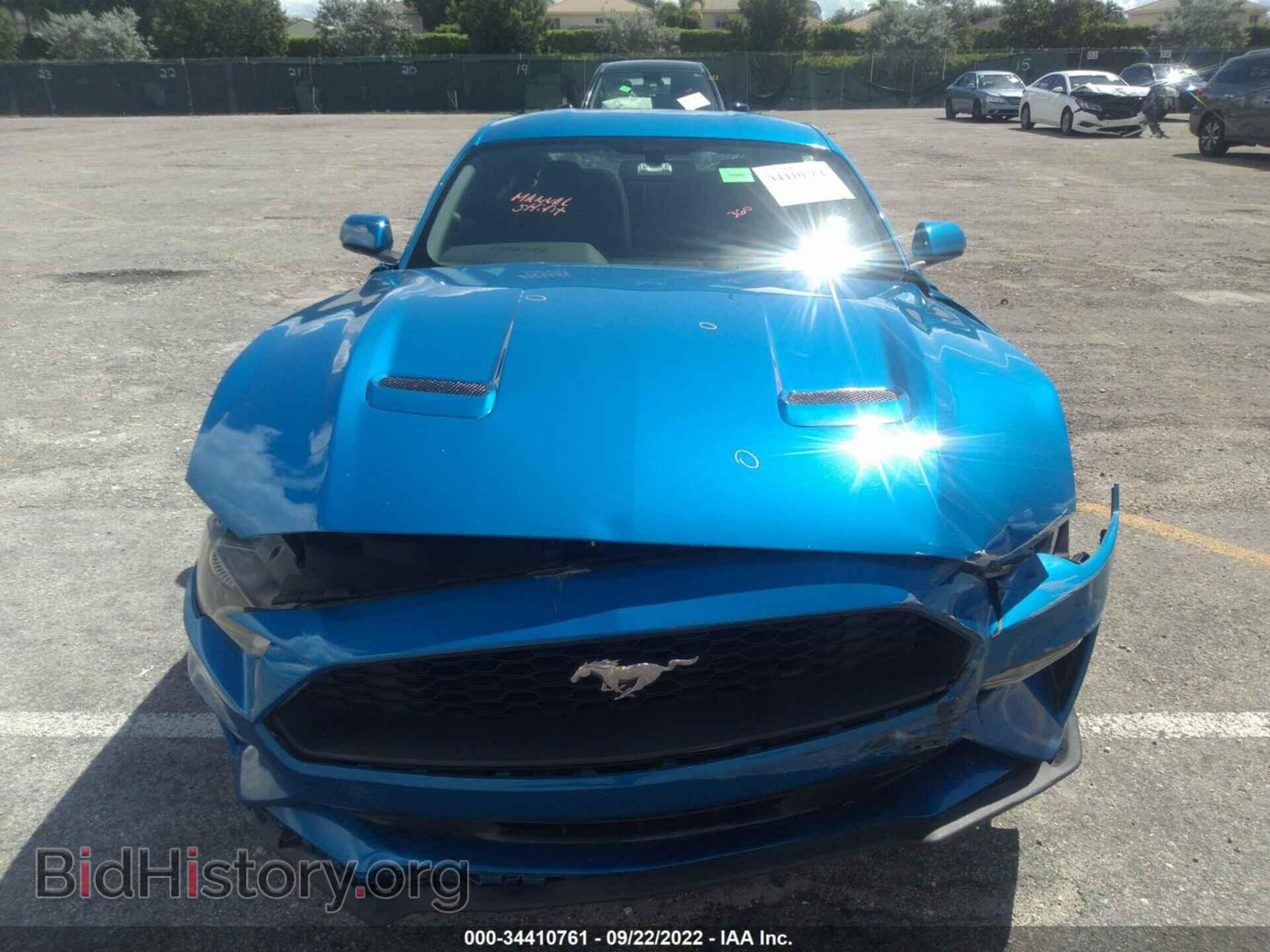 2019 FORD MUSTANG - VIN: 1FA6P8TH5K5200258 - Фото 6