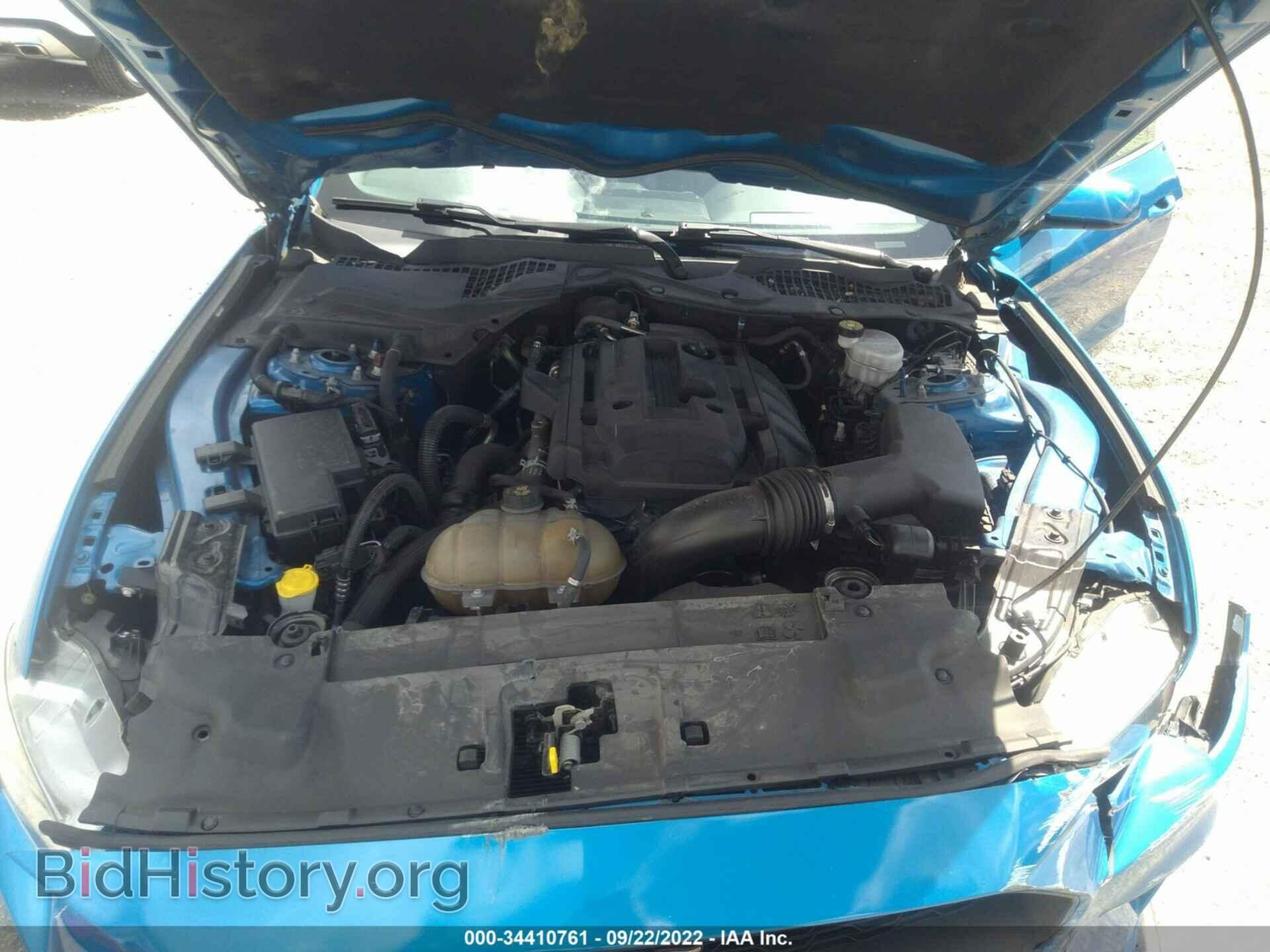 2019 FORD MUSTANG - VIN: 1FA6P8TH5K5200258 - Фото 10