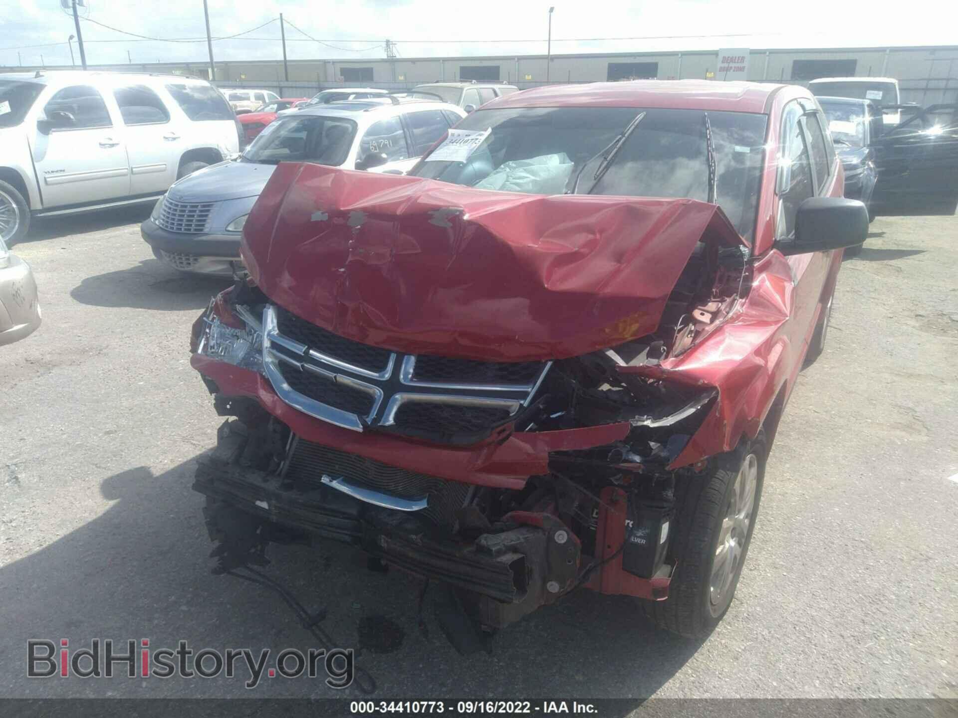 2015 DODGE JOURNEY - VIN: 3C4PDCAB8FT718993 - Фото 6