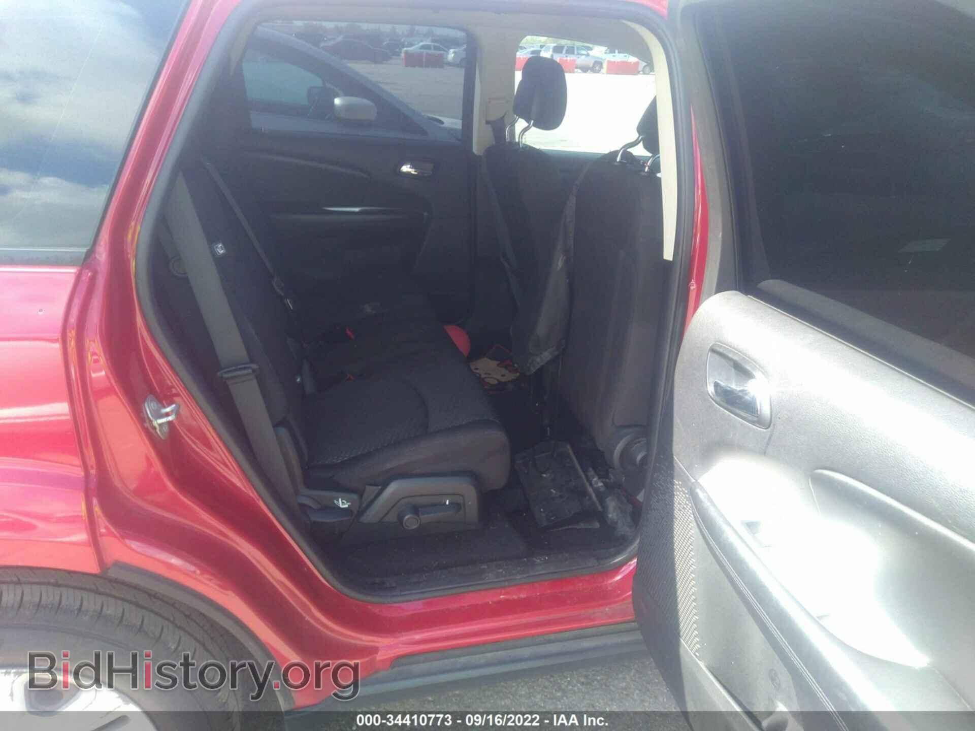 2015 DODGE JOURNEY - VIN: 3C4PDCAB8FT718993 - Фото 8