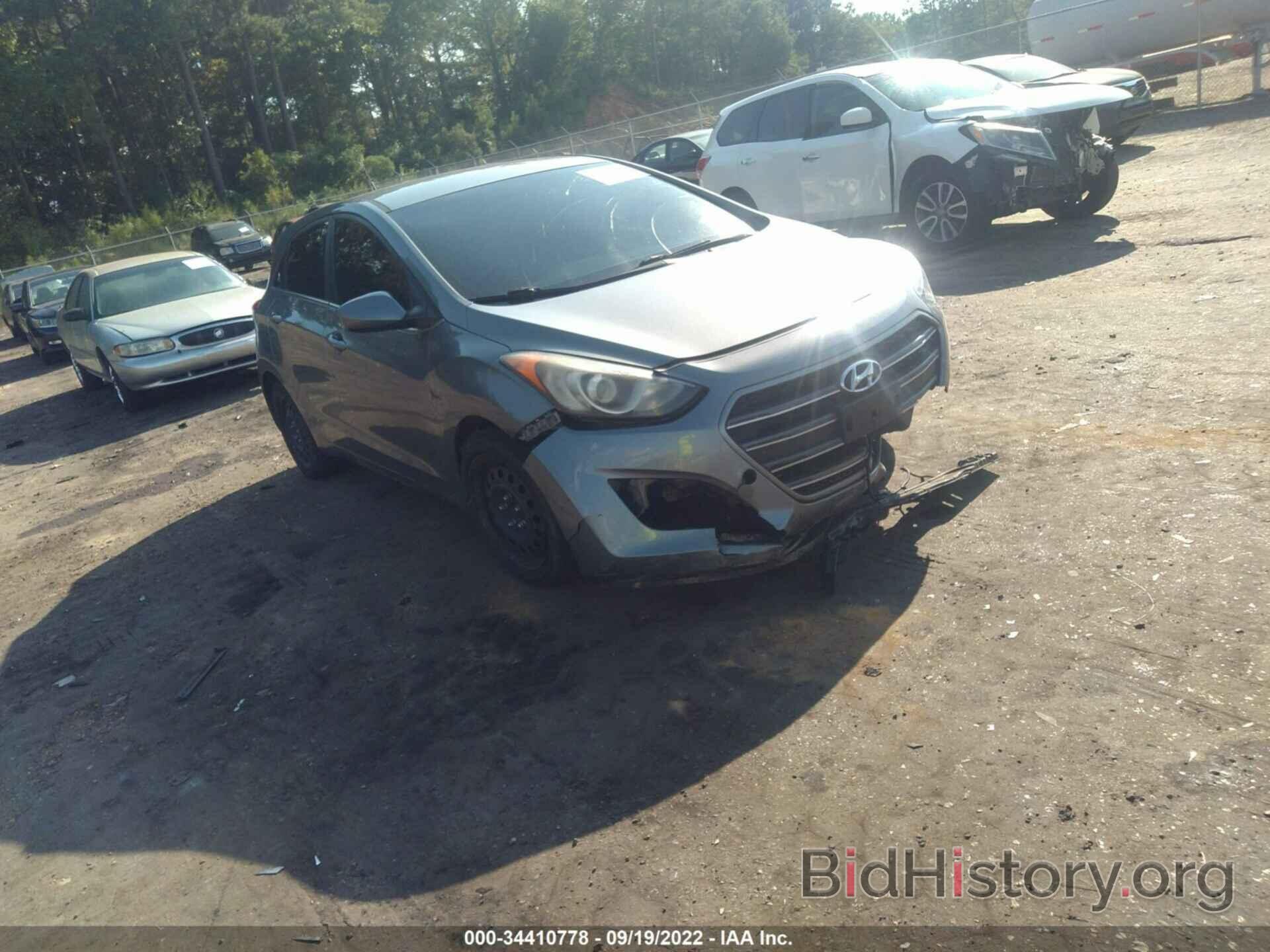 Photo KMHD35LH1HU353337 - HYUNDAI ELANTRA GT 2017