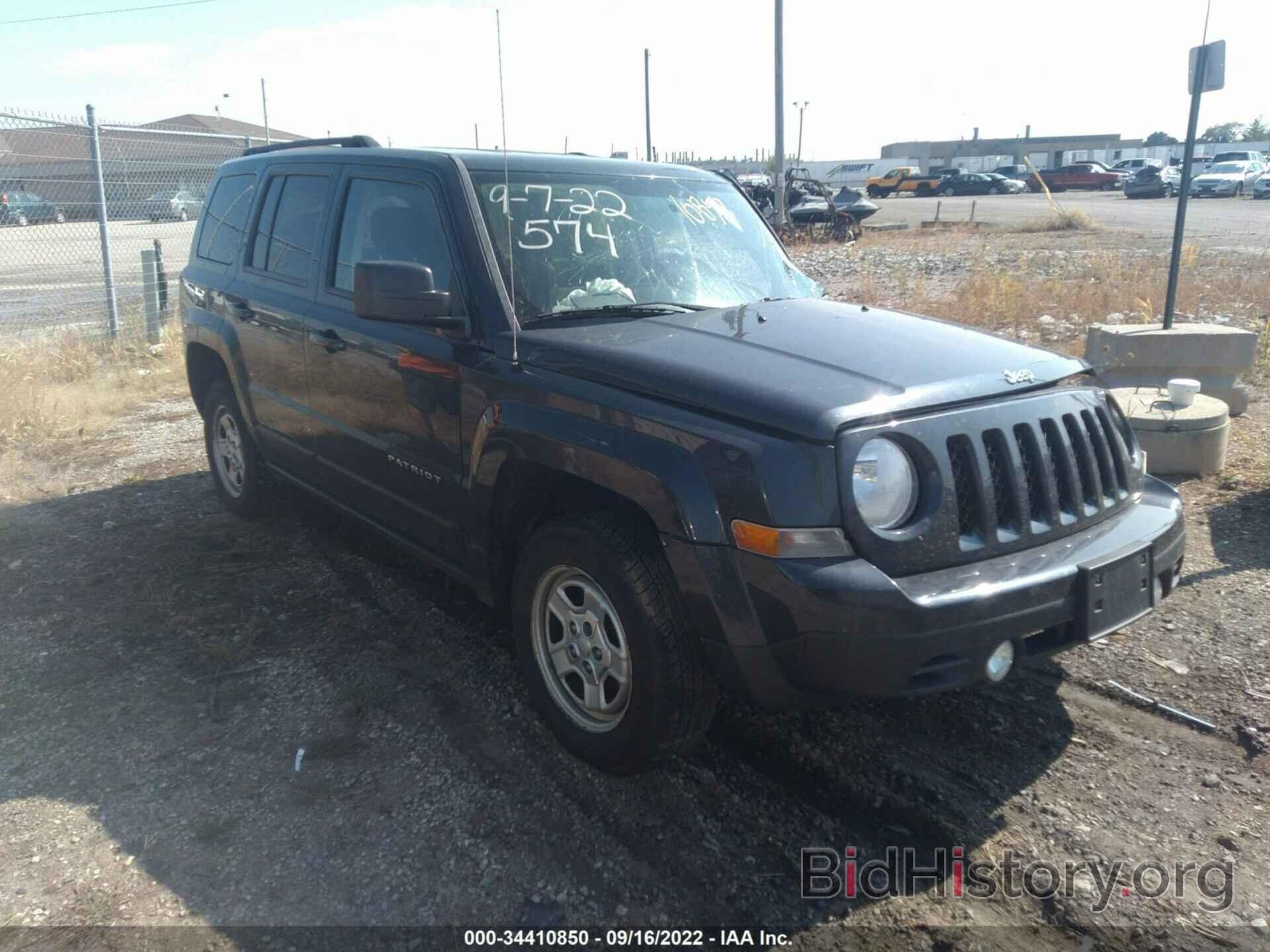 Photo 1C4NJRBB1FD214549 - JEEP PATRIOT 2015