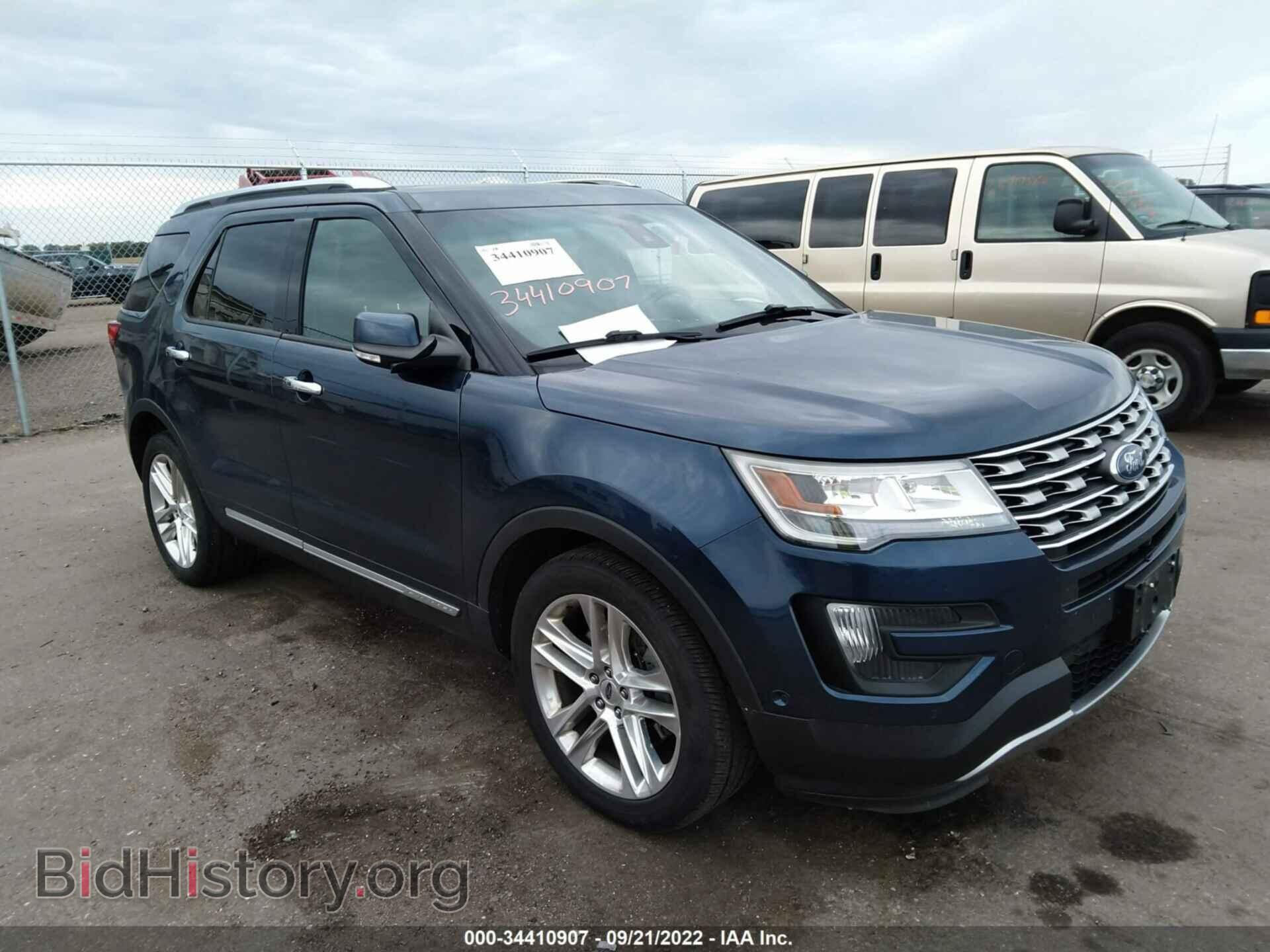 Фотография 1FM5K8FH6GGA69820 - FORD EXPLORER 2016