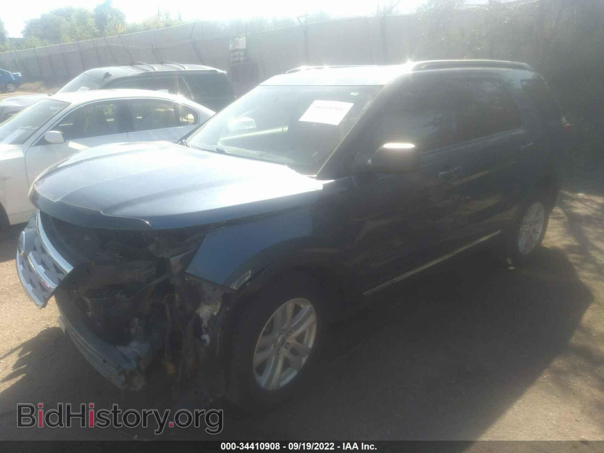 2019 FORD EXPLORER - VIN: 1FM5K8D84KGA41414 - Photo 2