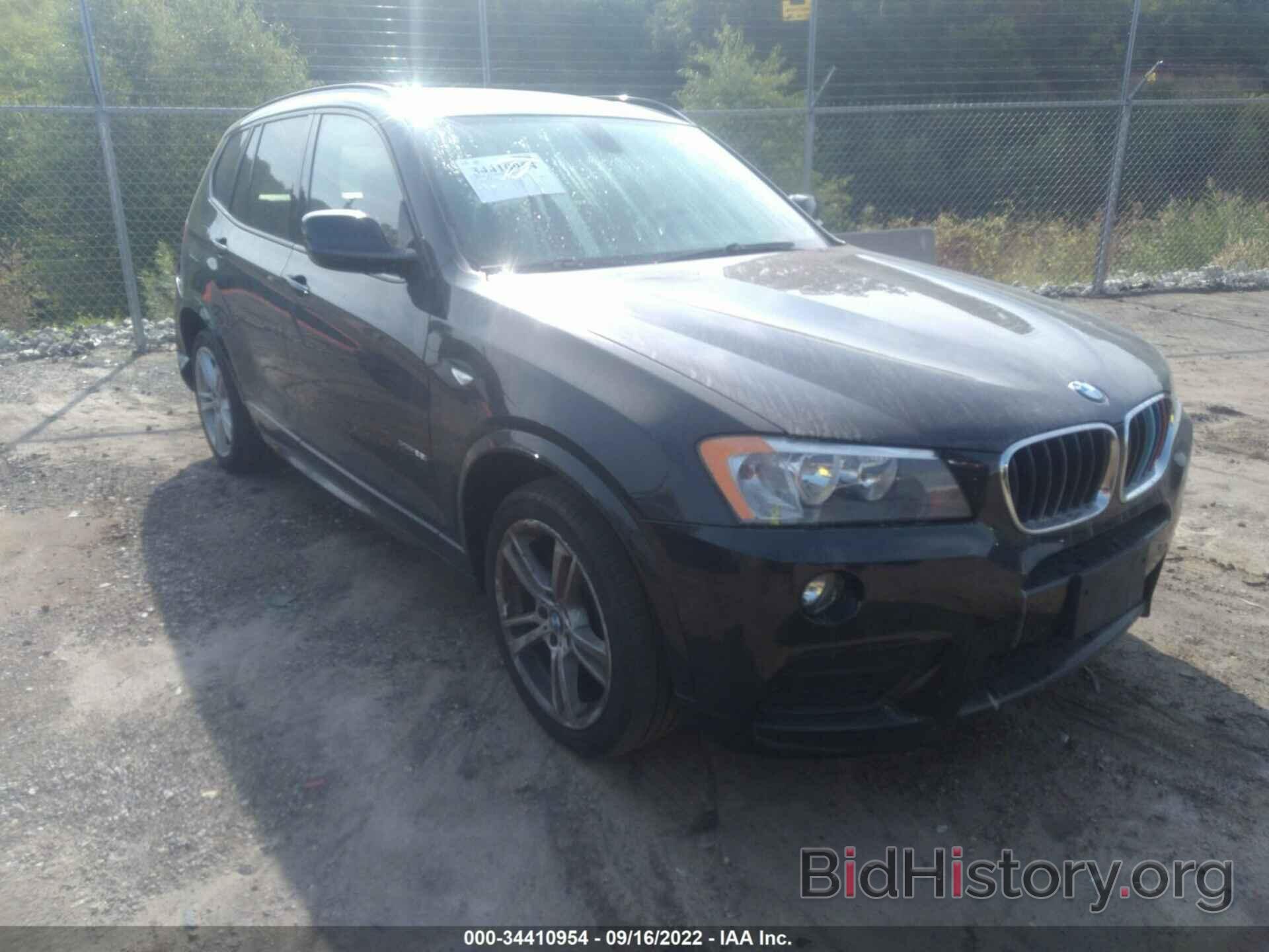 Photo 5UXWX9C52D0A10750 - BMW X3 2013