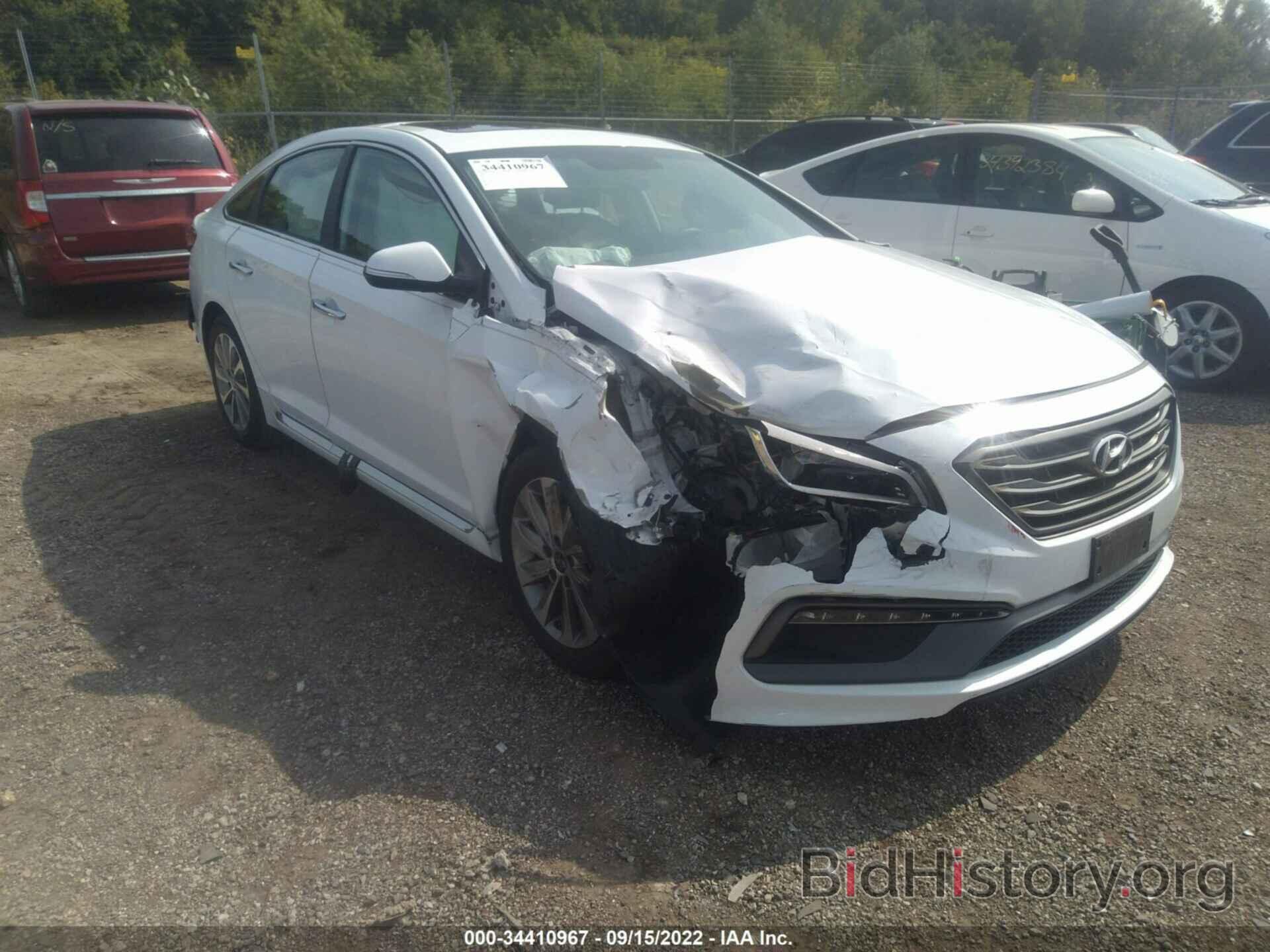 Photo 5NPE34AF9HH528657 - HYUNDAI SONATA 2017