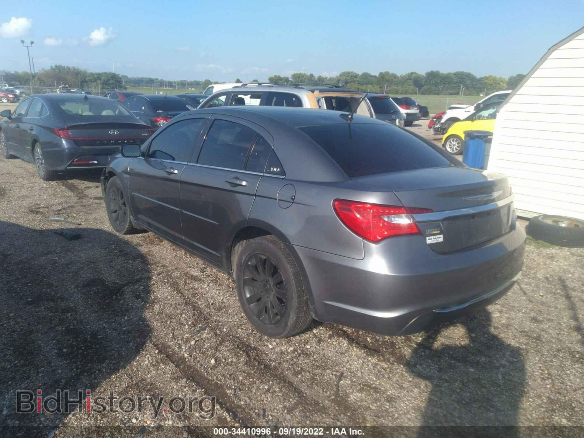 2013 CHRYSLER 200 - VIN: 1C3CCBBG1DN659535 - Фото 3