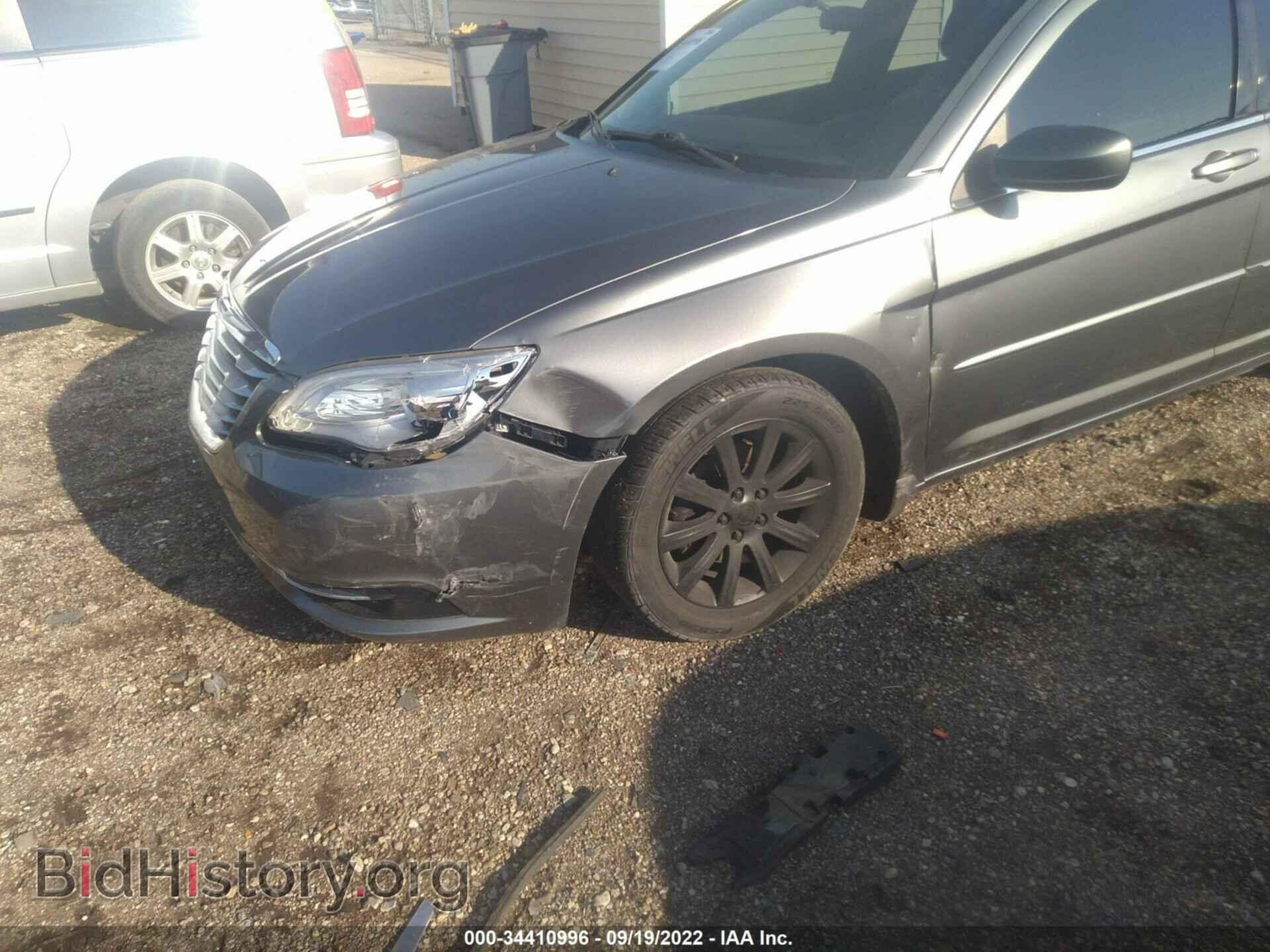 2013 CHRYSLER 200 - VIN: 1C3CCBBG1DN659535 - Фото 6