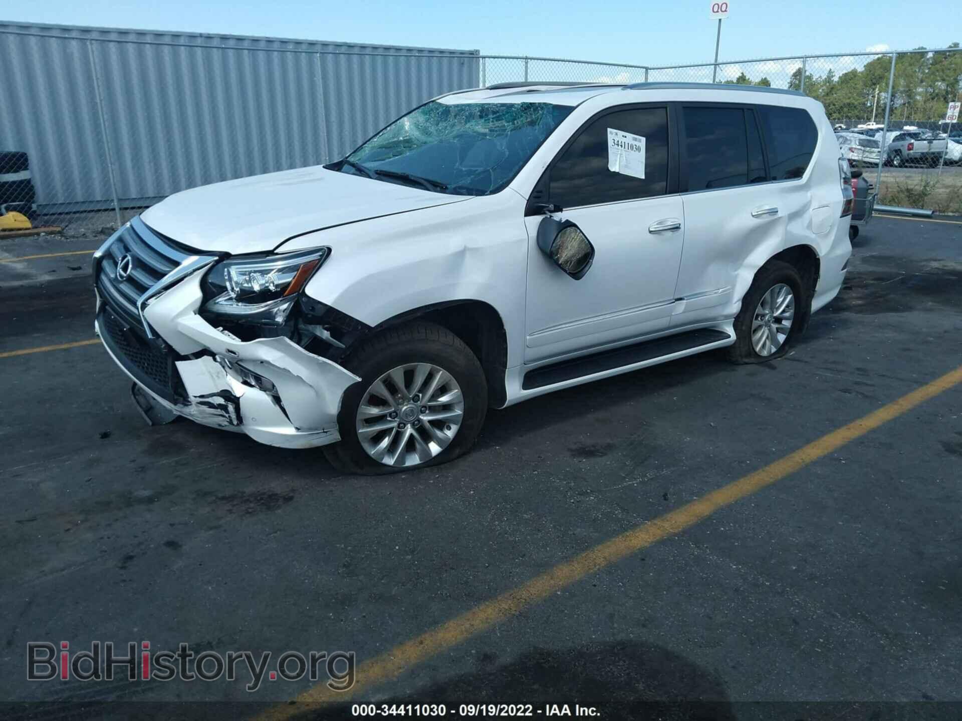 2017 LEXUS GX - VIN: JTJBM7FX7H5168899 - Фото 2