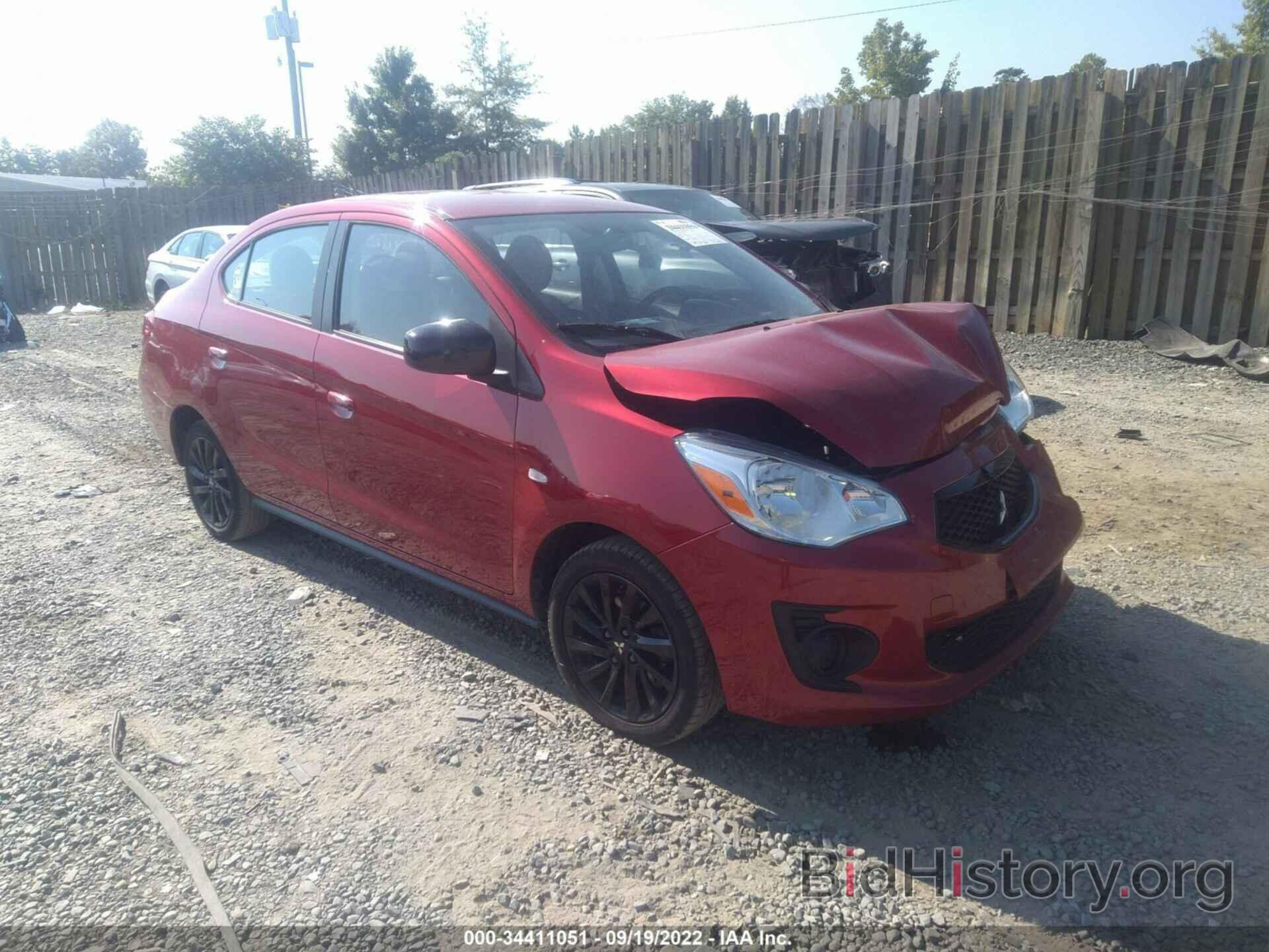 Photo ML32F4FJ4LHF04691 - MITSUBISHI MIRAGE G4 2020