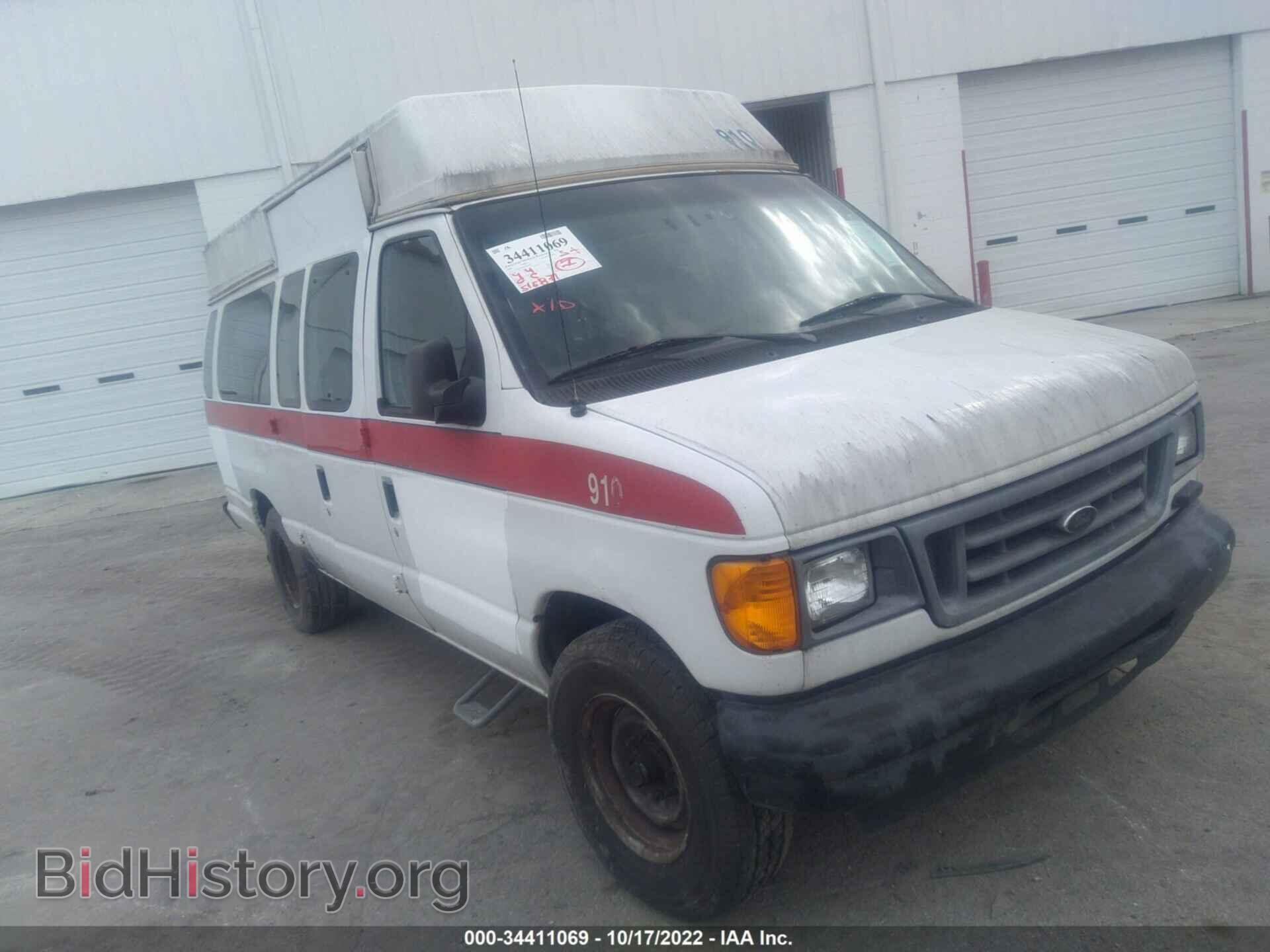 Photo 1FTNS24W96DB38261 - FORD ECONOLINE CARGO VAN 2006