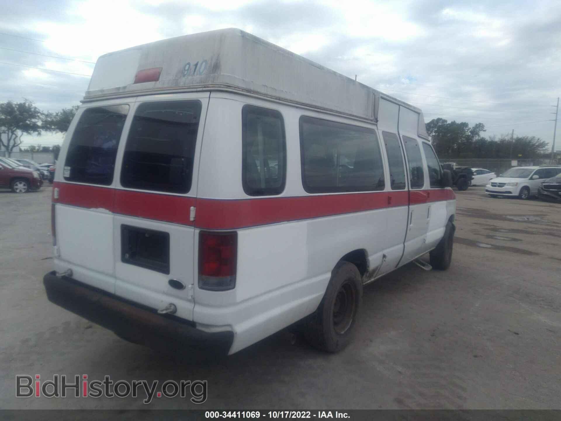 2006 FORD ECONOLINE CARGO VAN - VIN: 1FTNS24W96DB38261 - Photo 4