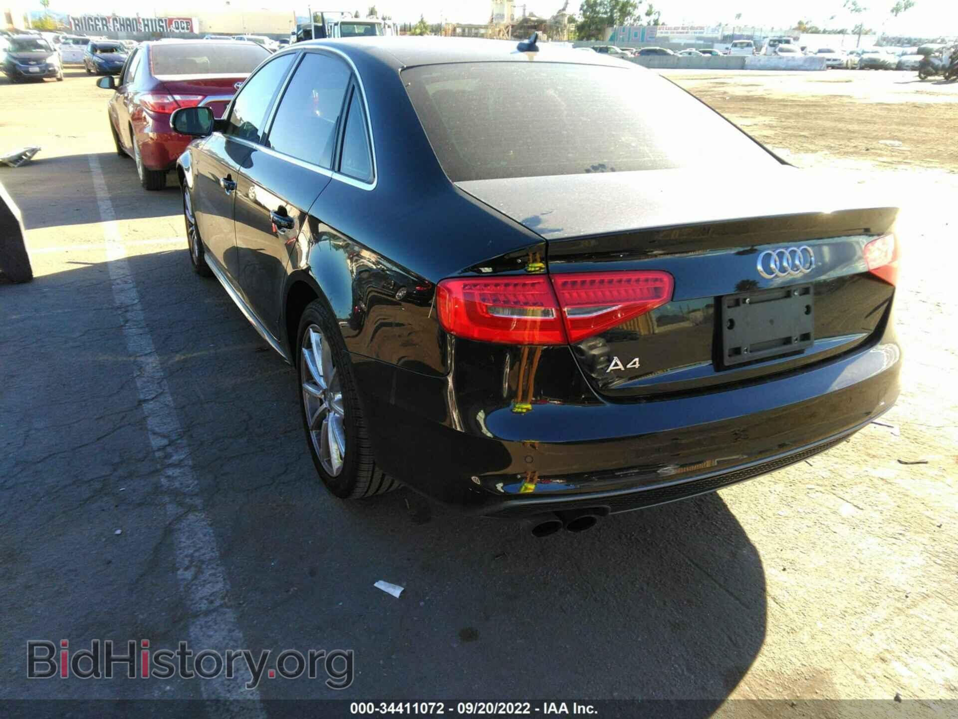 2015 AUDI A4 - VIN: WAUEFAFL7FA015378 - Фото 3