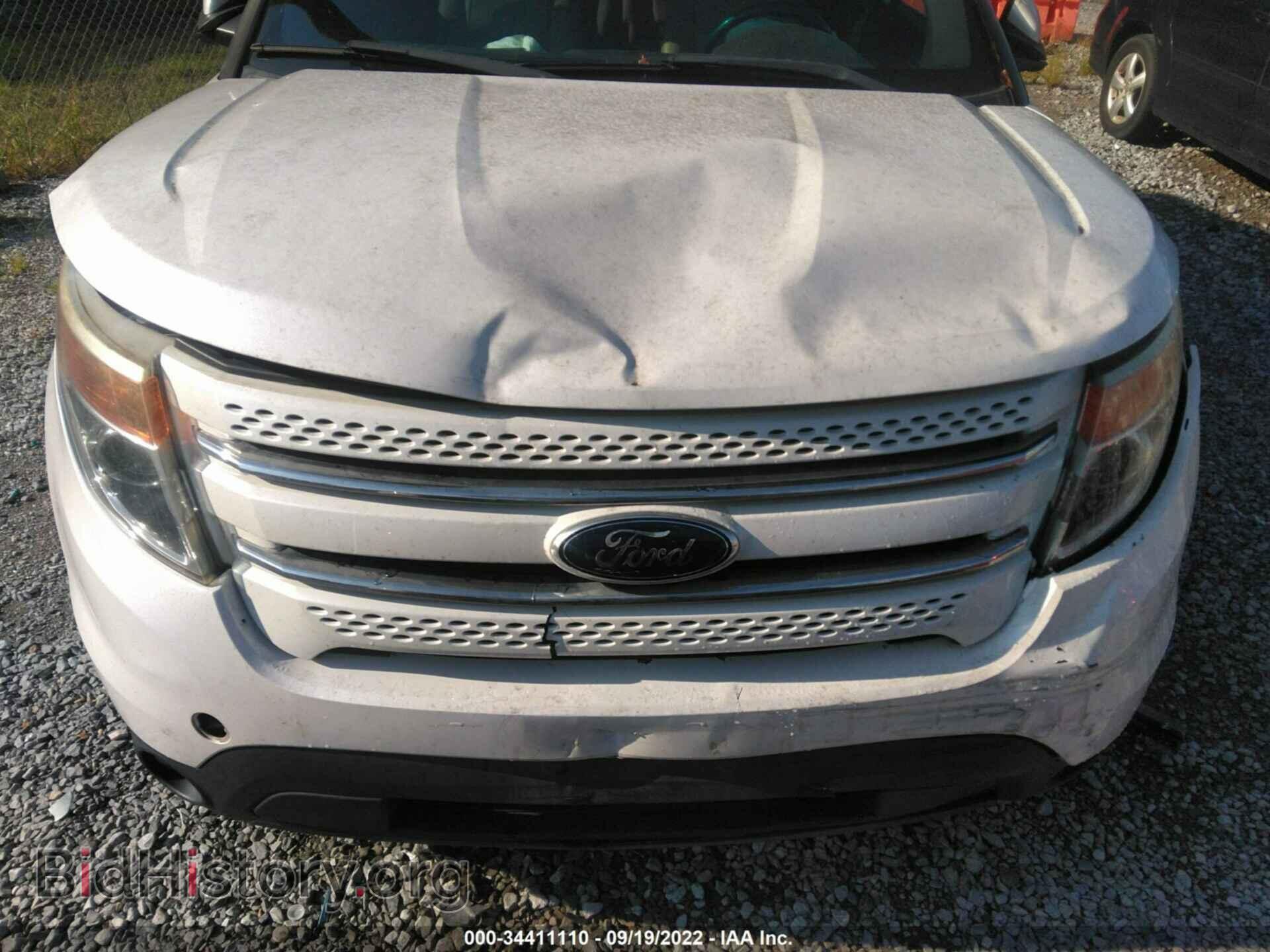 2014 FORD EXPLORER - VIN: 1FM5K7F86EGC44235 - Фото 6