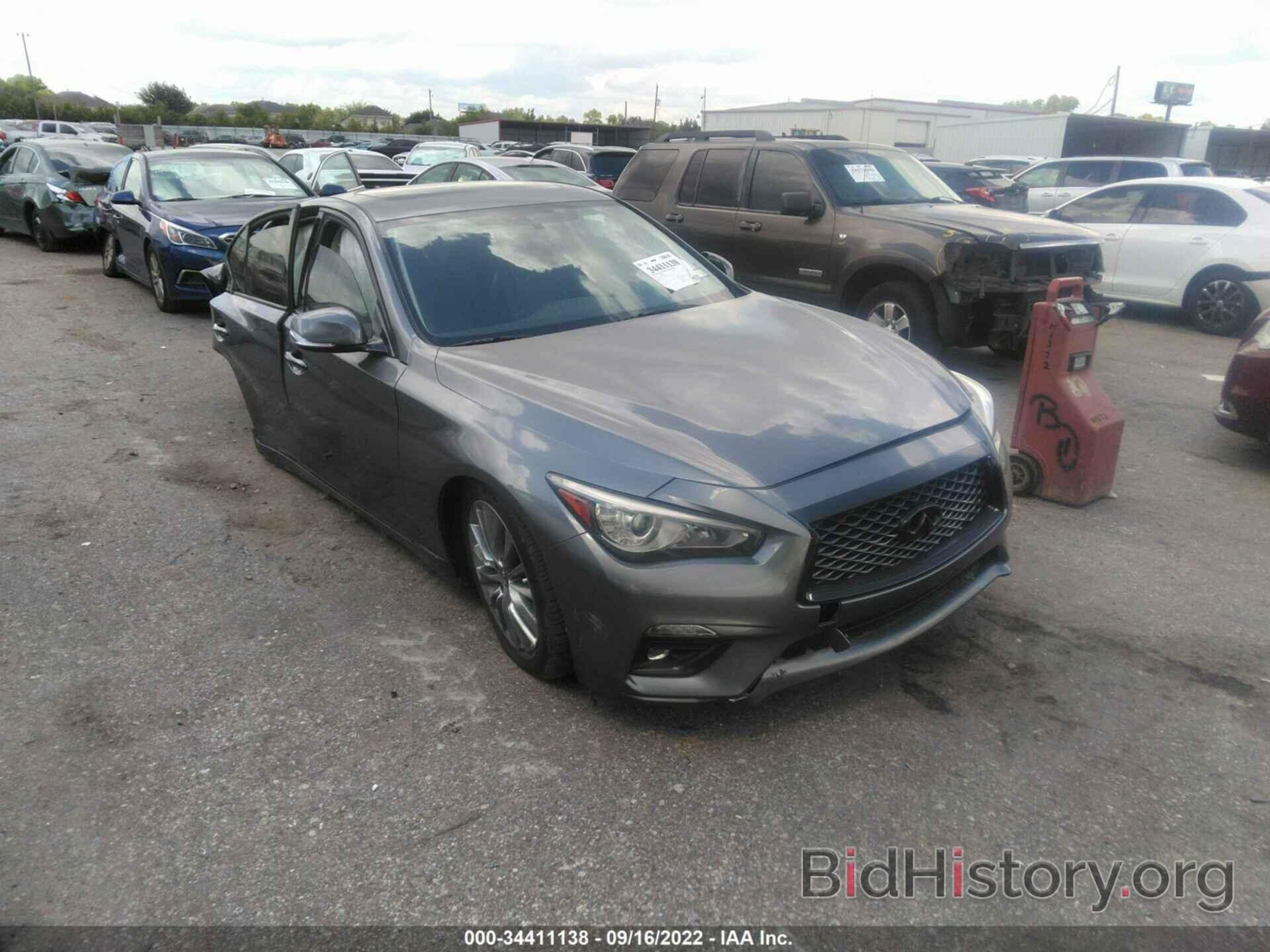 Photo JN1EV7AP7KM516799 - INFINITI Q50 2019