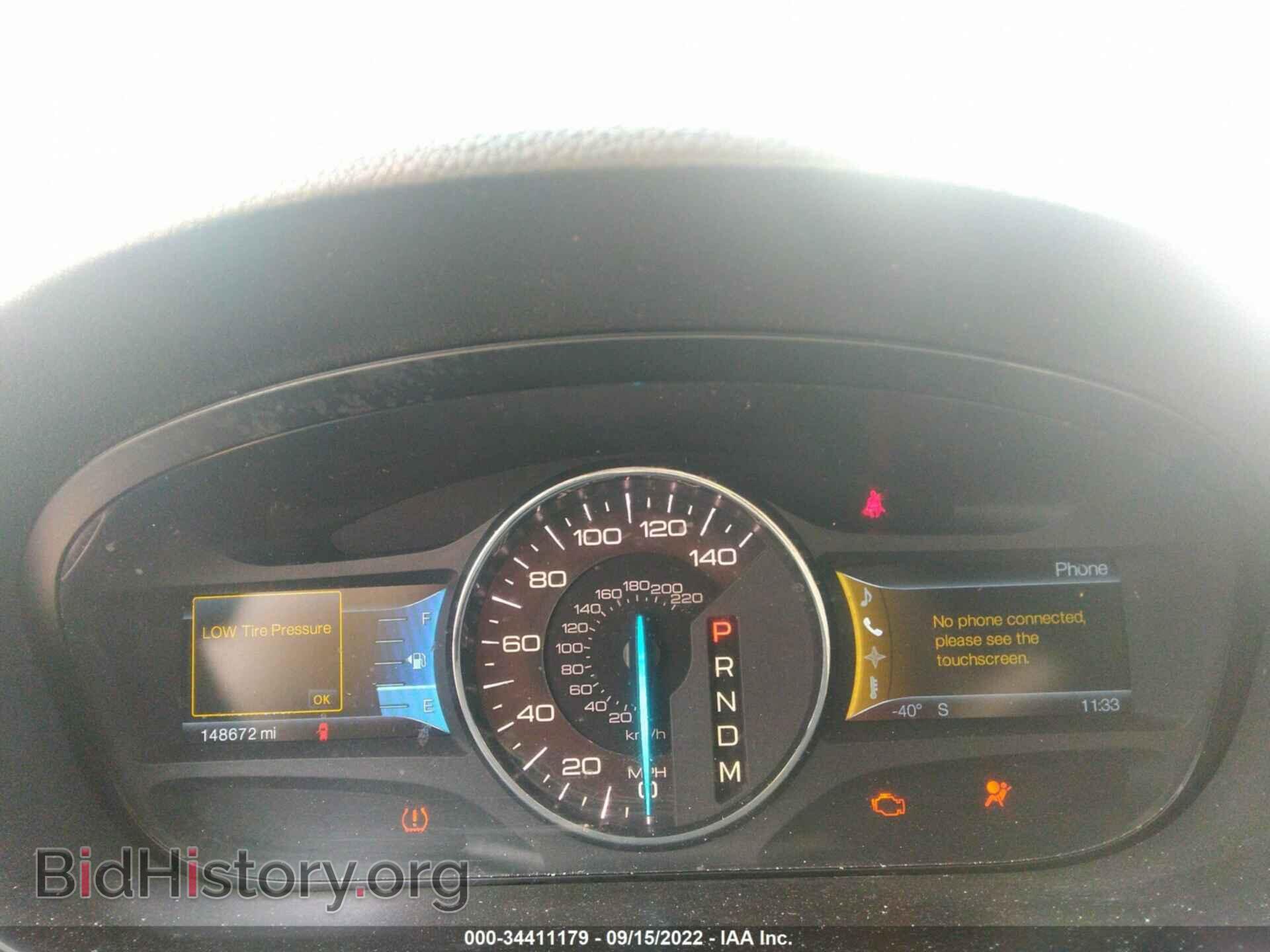 2011 FORD EDGE - VIN: 2FMDK3KC6BBA88215 - Фото 7