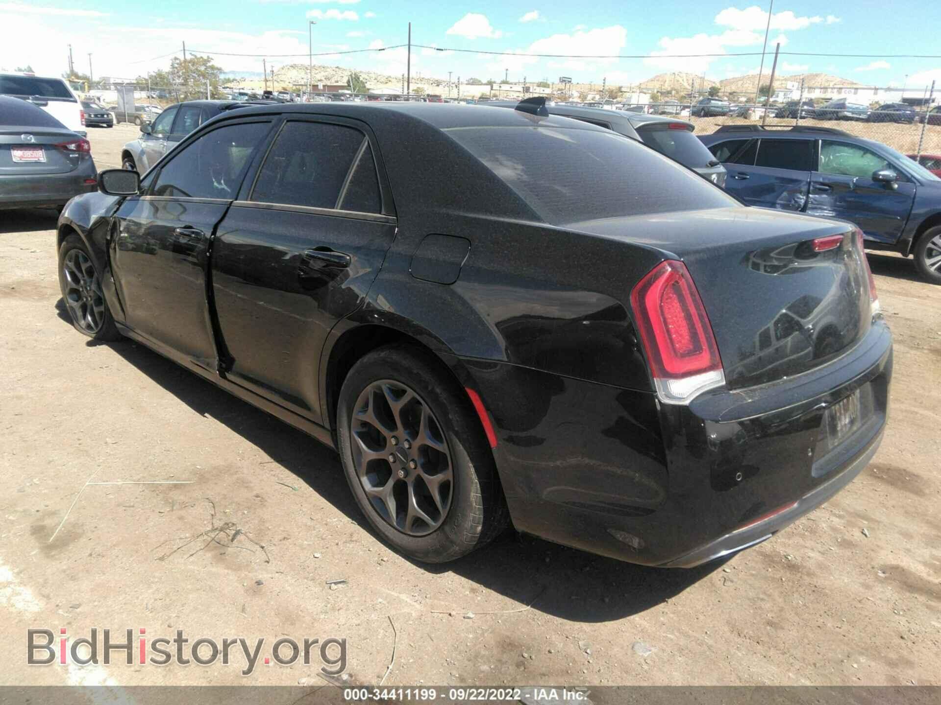 2017 CHRYSLER 300 - VIN: 2C3CCAGG1HH534603 - Фото 3