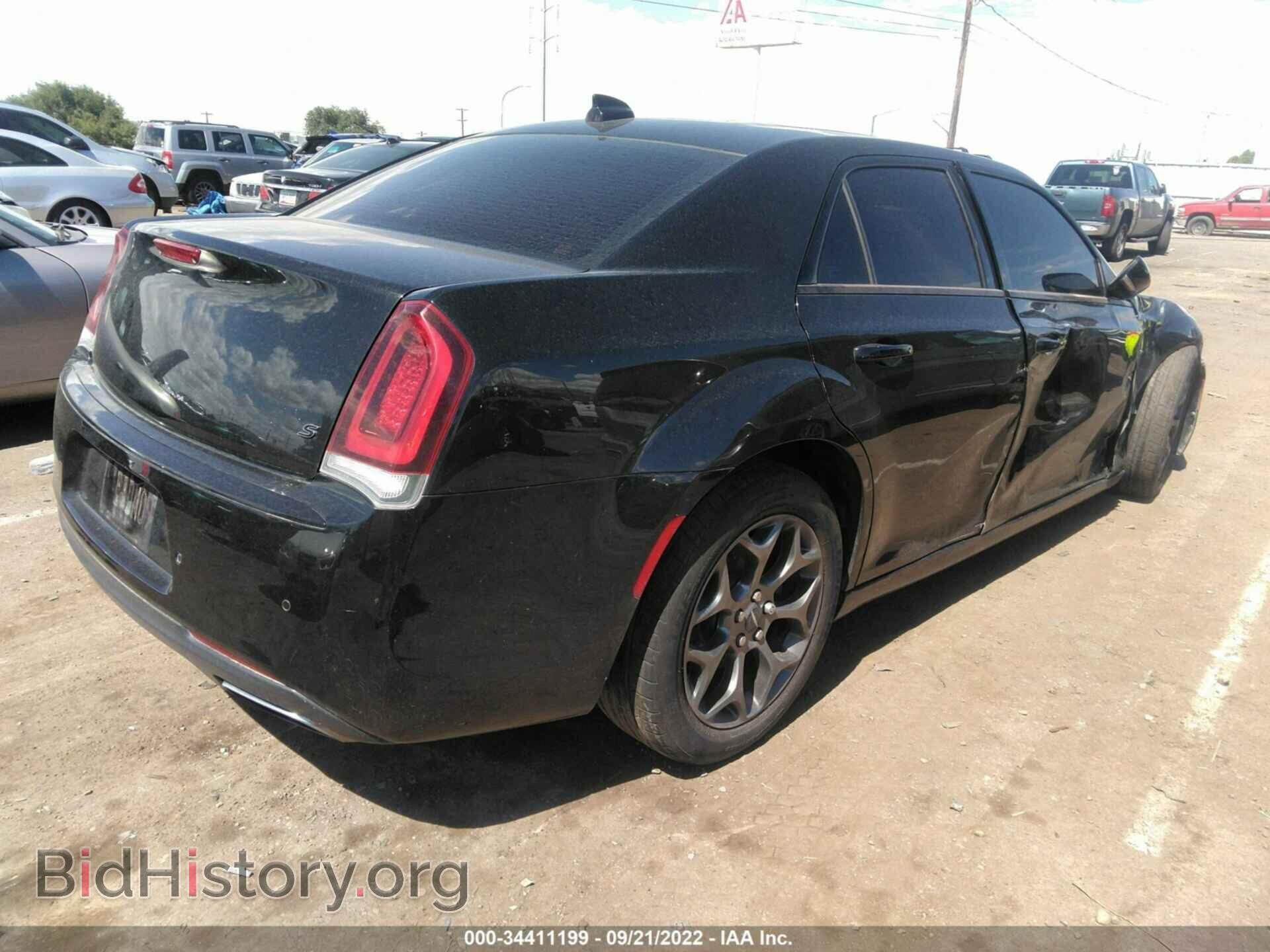 2017 CHRYSLER 300 - VIN: 2C3CCAGG1HH534603 - Фото 4