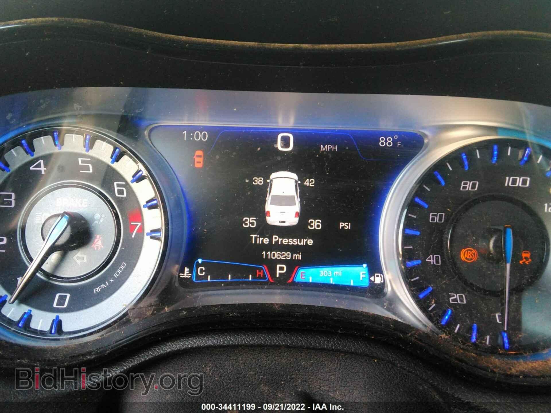 2017 CHRYSLER 300 - VIN: 2C3CCAGG1HH534603 - Фото 7
