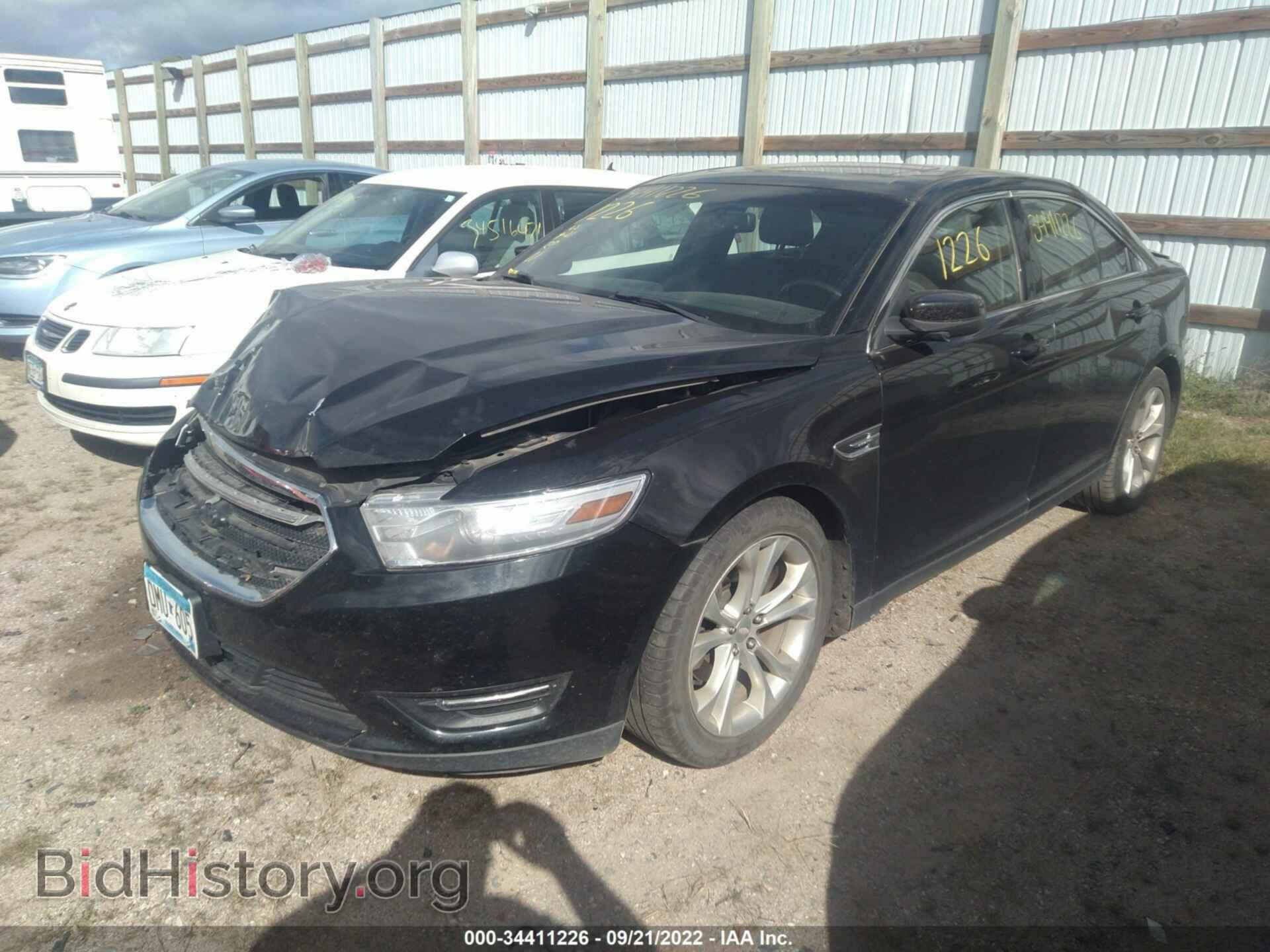 2013 FORD TAURUS - VIN: 1FAHP2E96DG216794 - Photo 2