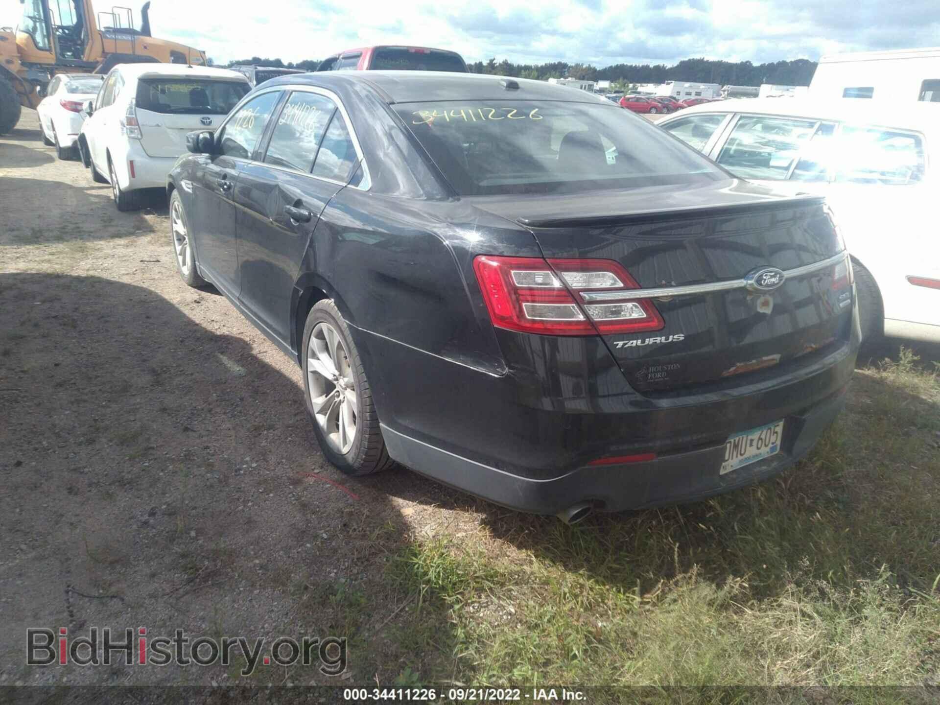 2013 FORD TAURUS - VIN: 1FAHP2E96DG216794 - Photo 3