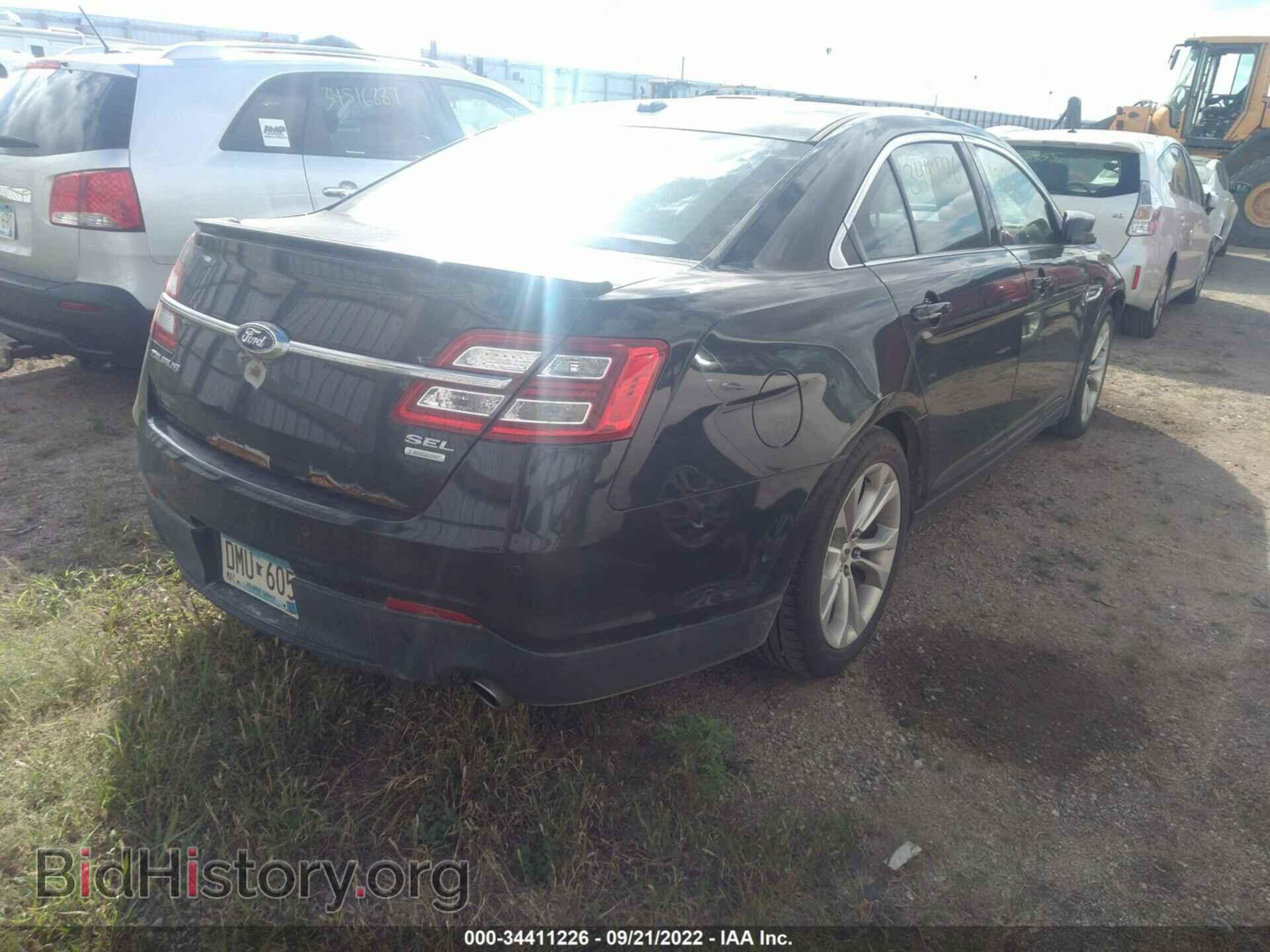 2013 FORD TAURUS - VIN: 1FAHP2E96DG216794 - Photo 4