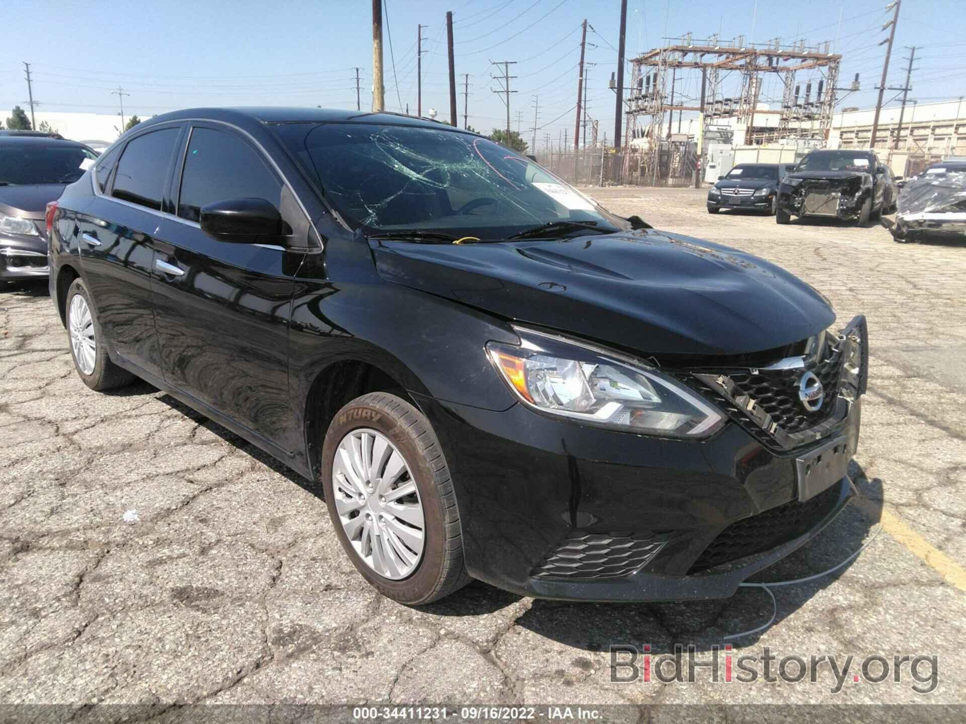 Photo 3N1AB7APXGY276398 - NISSAN SENTRA 2016