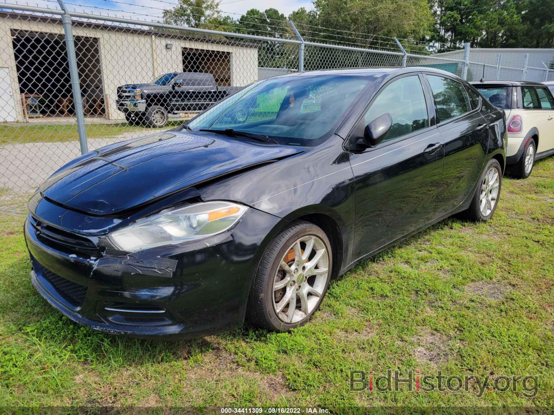 Фотография 1C3CDFBA5DD118901 - DODGE DART 2013