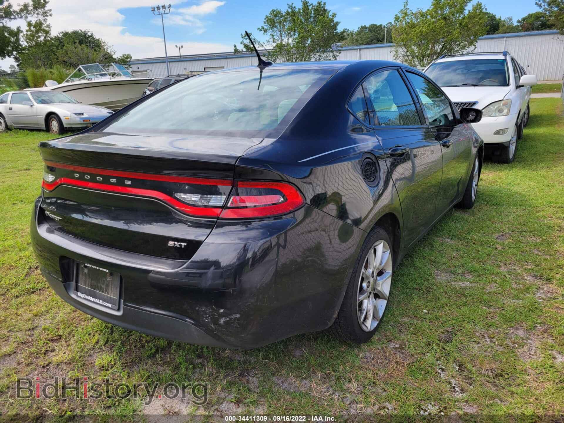 2013 DODGE DART - VIN: 1C3CDFBA5DD118901 - Фото 4