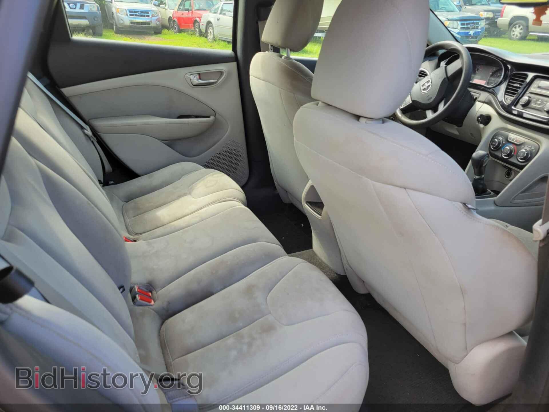 2013 DODGE DART - VIN: 1C3CDFBA5DD118901 - Фото 8