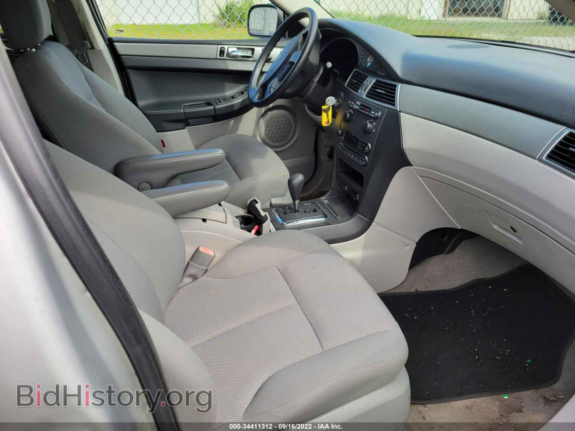 2007 CHRYSLER PACIFICA - VIN: 2A8GM48L37R324044 - Фото 5