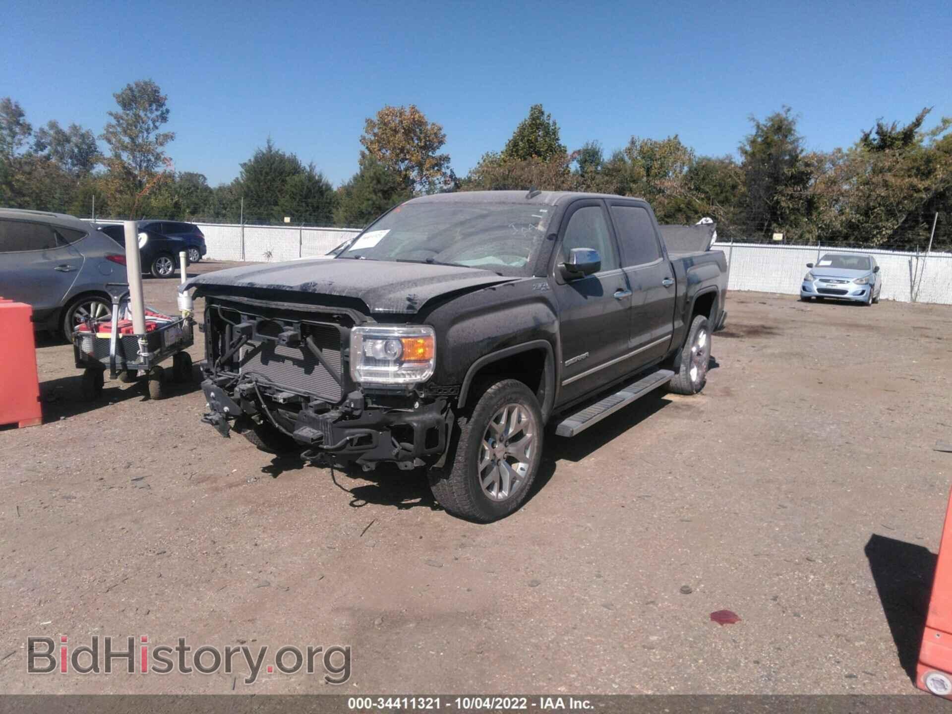 2015 GMC SIERRA 1500 - VIN: 3GTU2VEC1FG333629 - Фото 2