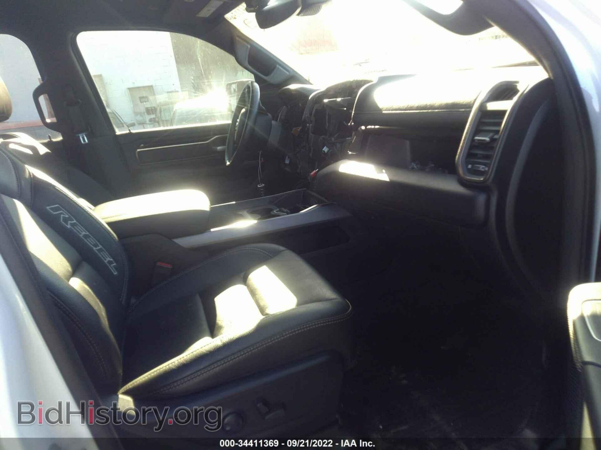 2022 RAM 1500 - VIN: 1C6SRFLT9NN224182 - Фото 5