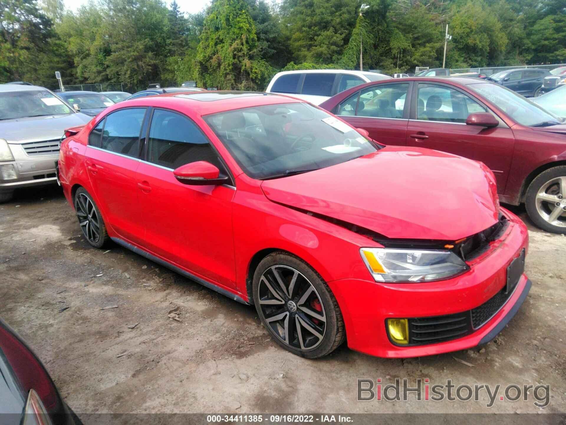 Photo 3VW5T7AJ3DM283653 - VOLKSWAGEN GLI 2013