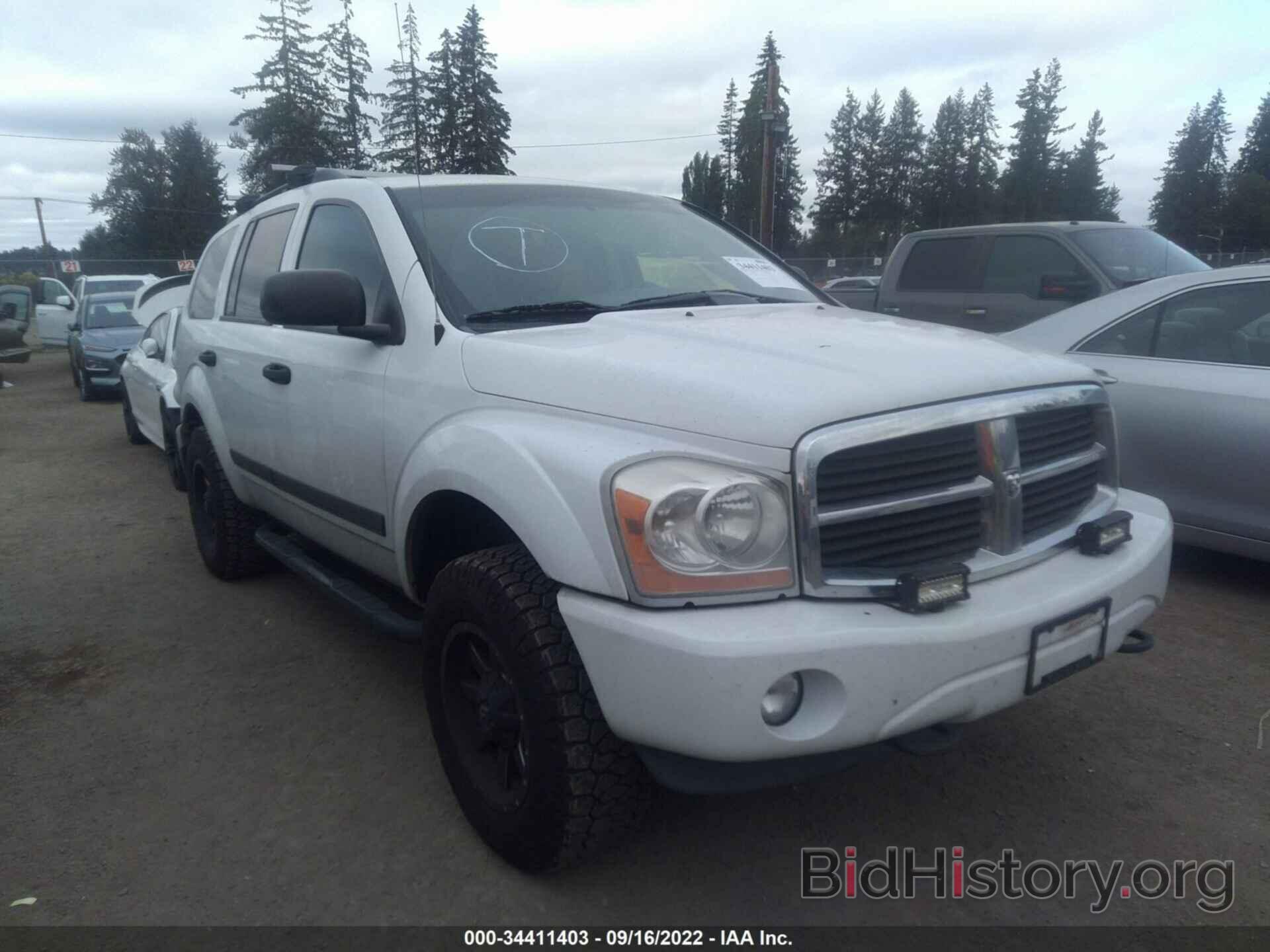 Photo 1D4HB48N06F146847 - DODGE DURANGO 2006