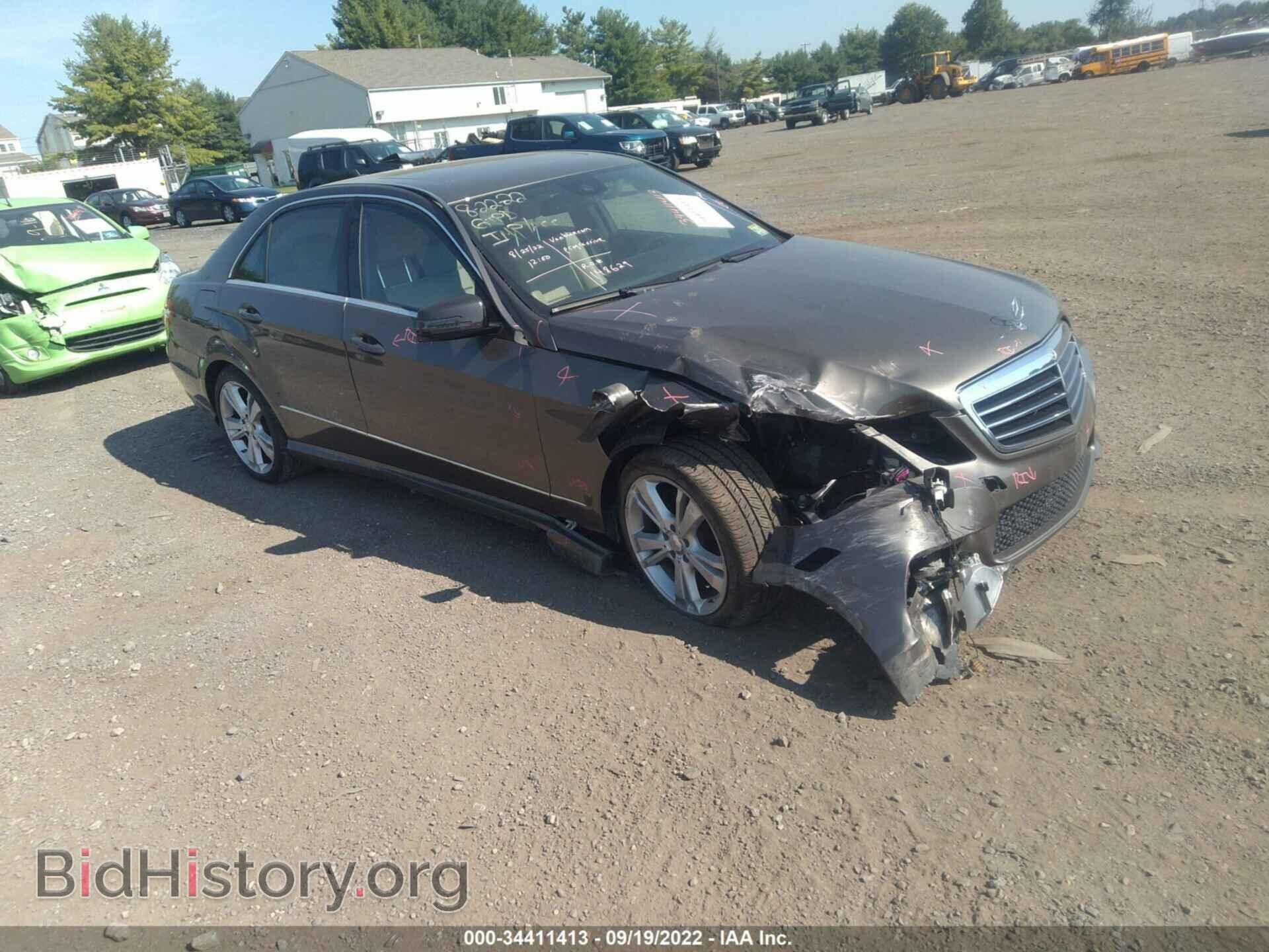 Фотография WDDHF5KB5DA669710 - MERCEDES-BENZ E-CLASS 2013