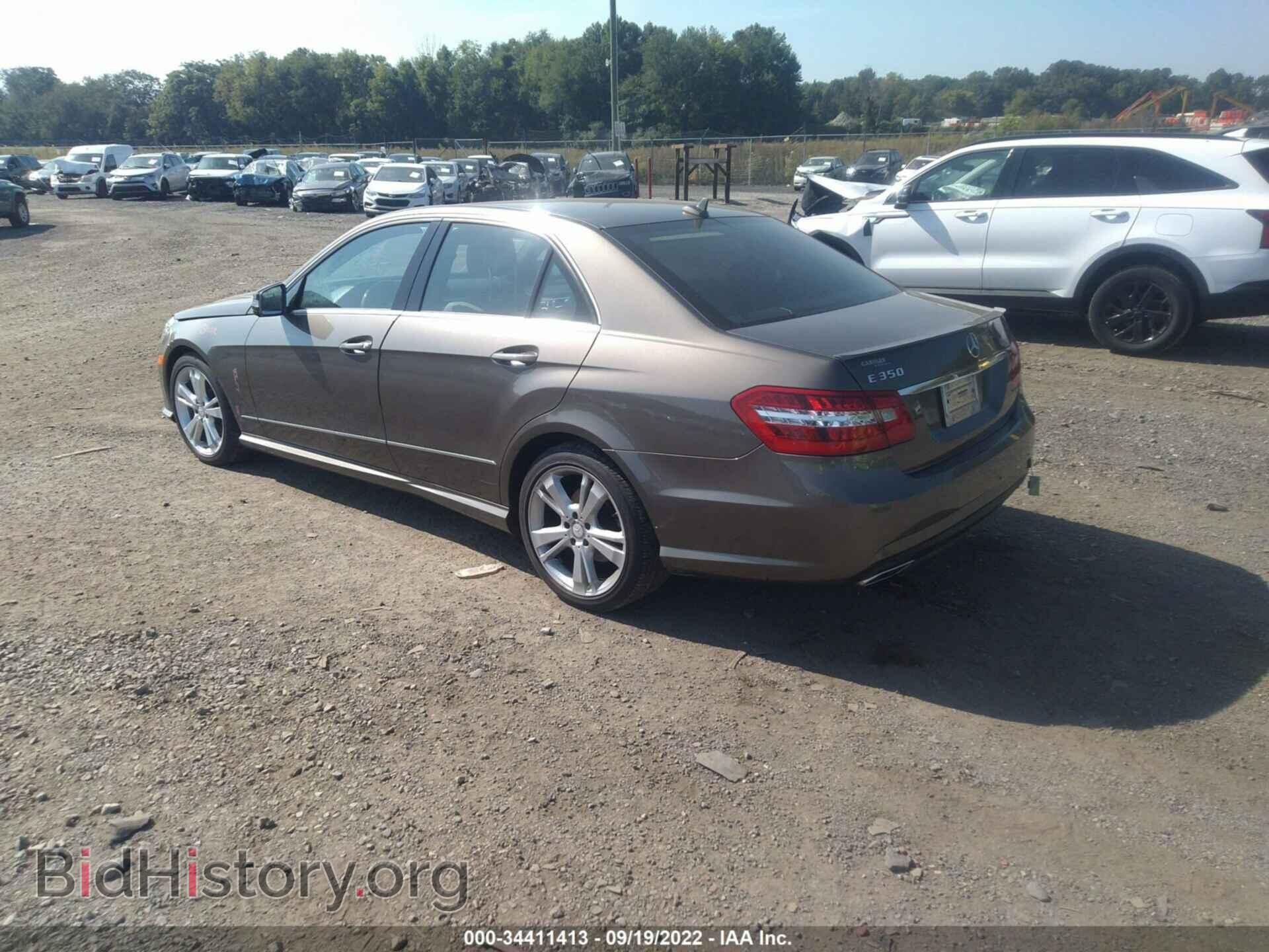 2013 MERCEDES-BENZ E-CLASS - VIN: WDDHF5KB5DA669710 - Фото 3