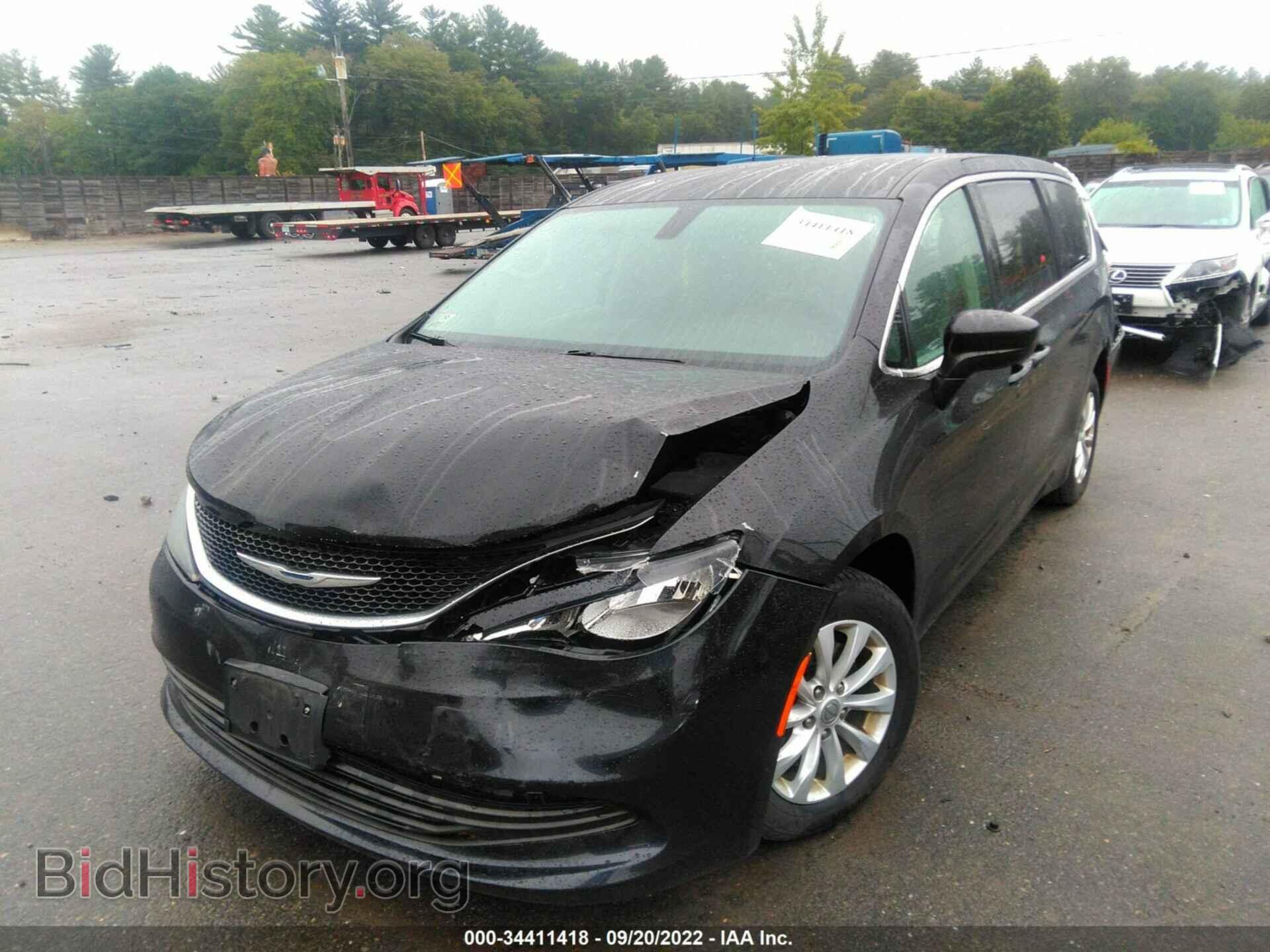 2017 CHRYSLER PACIFICA - VIN: 2C4RC1DG0HR512953 - Фото 2