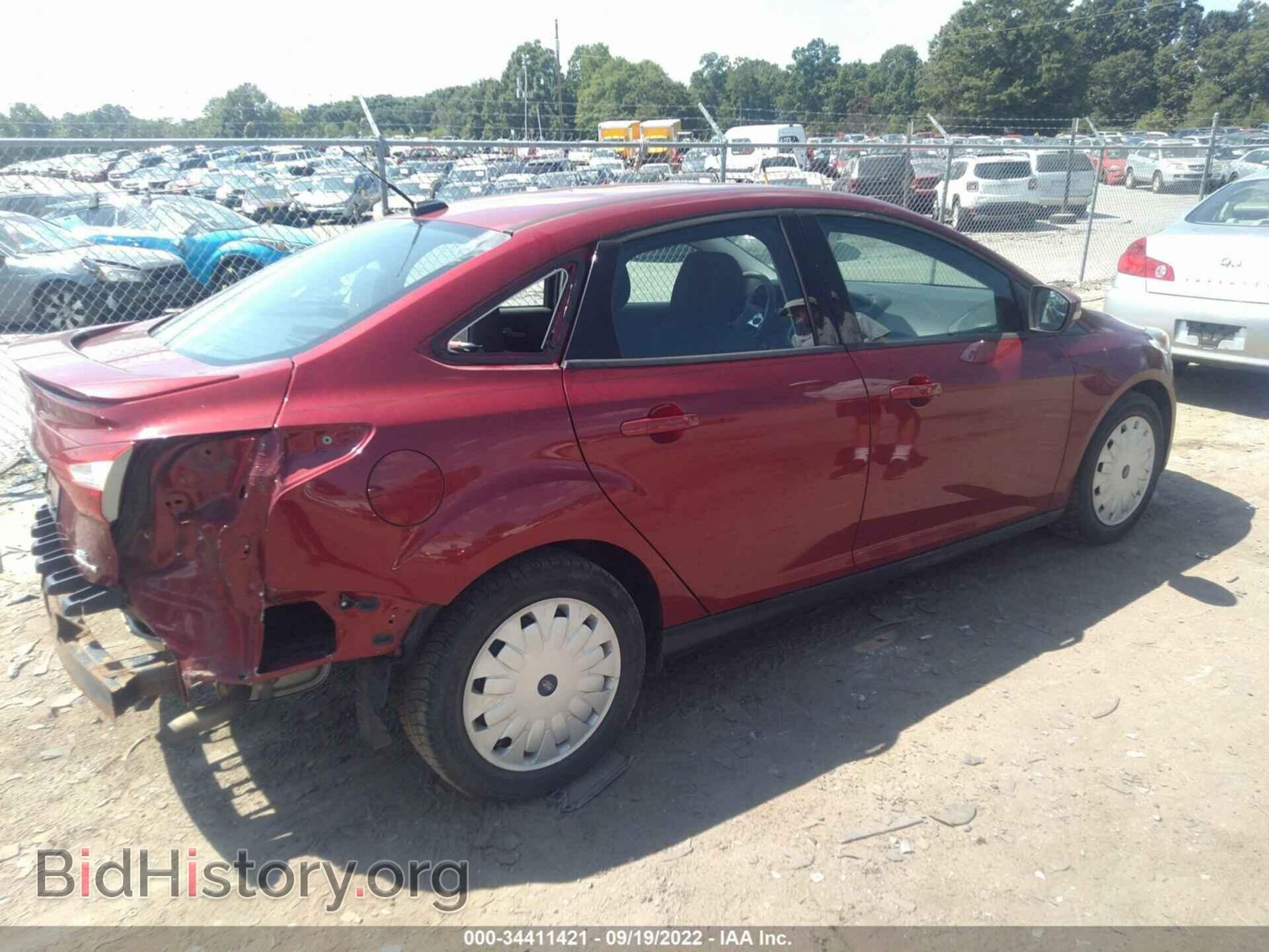 2013 FORD FOCUS - VIN: 1FADP3F24DL105139 - Фото 4