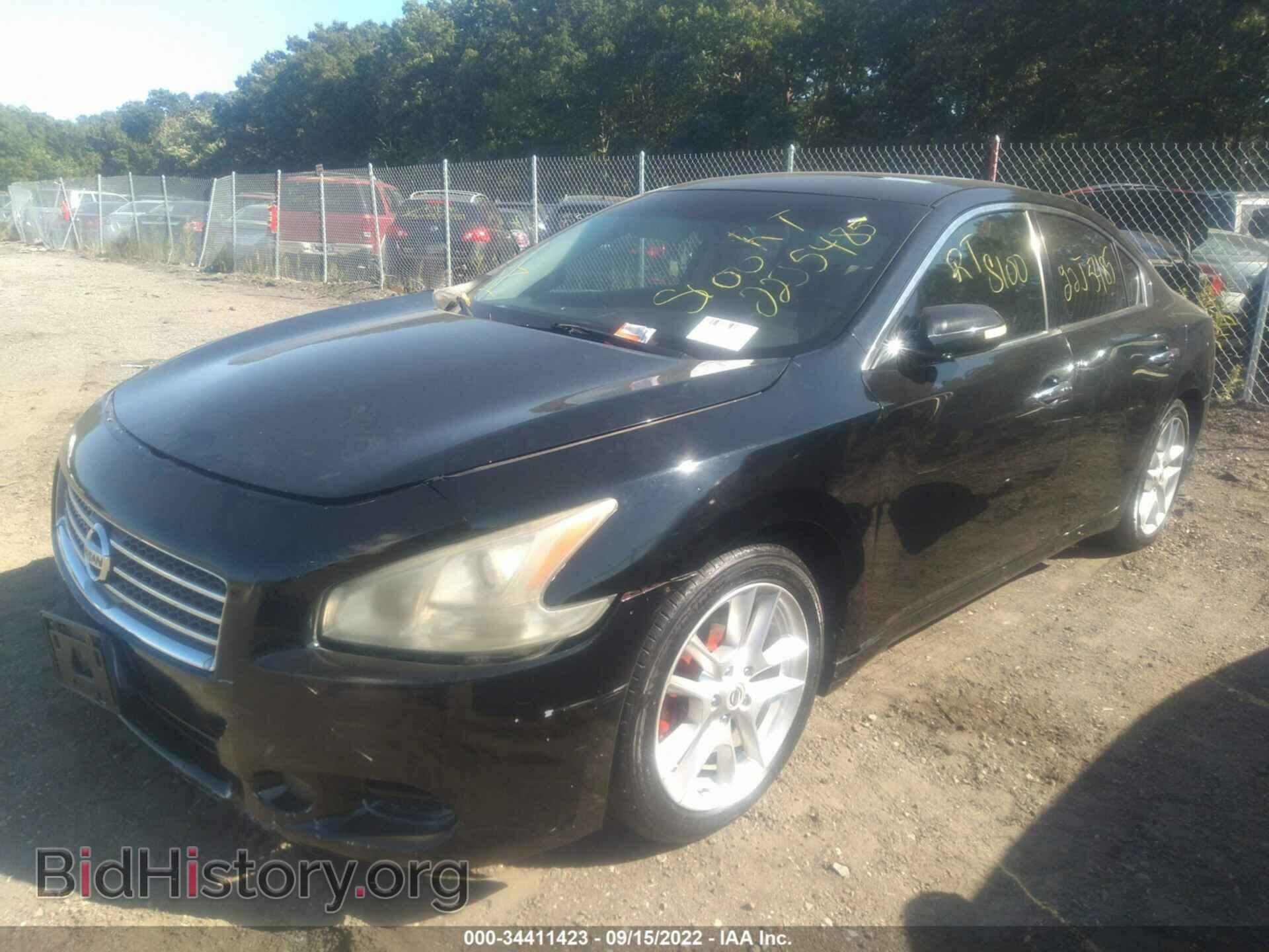 2009 NISSAN MAXIMA - VIN: 1N4AA51E59C800285 - Фото 2