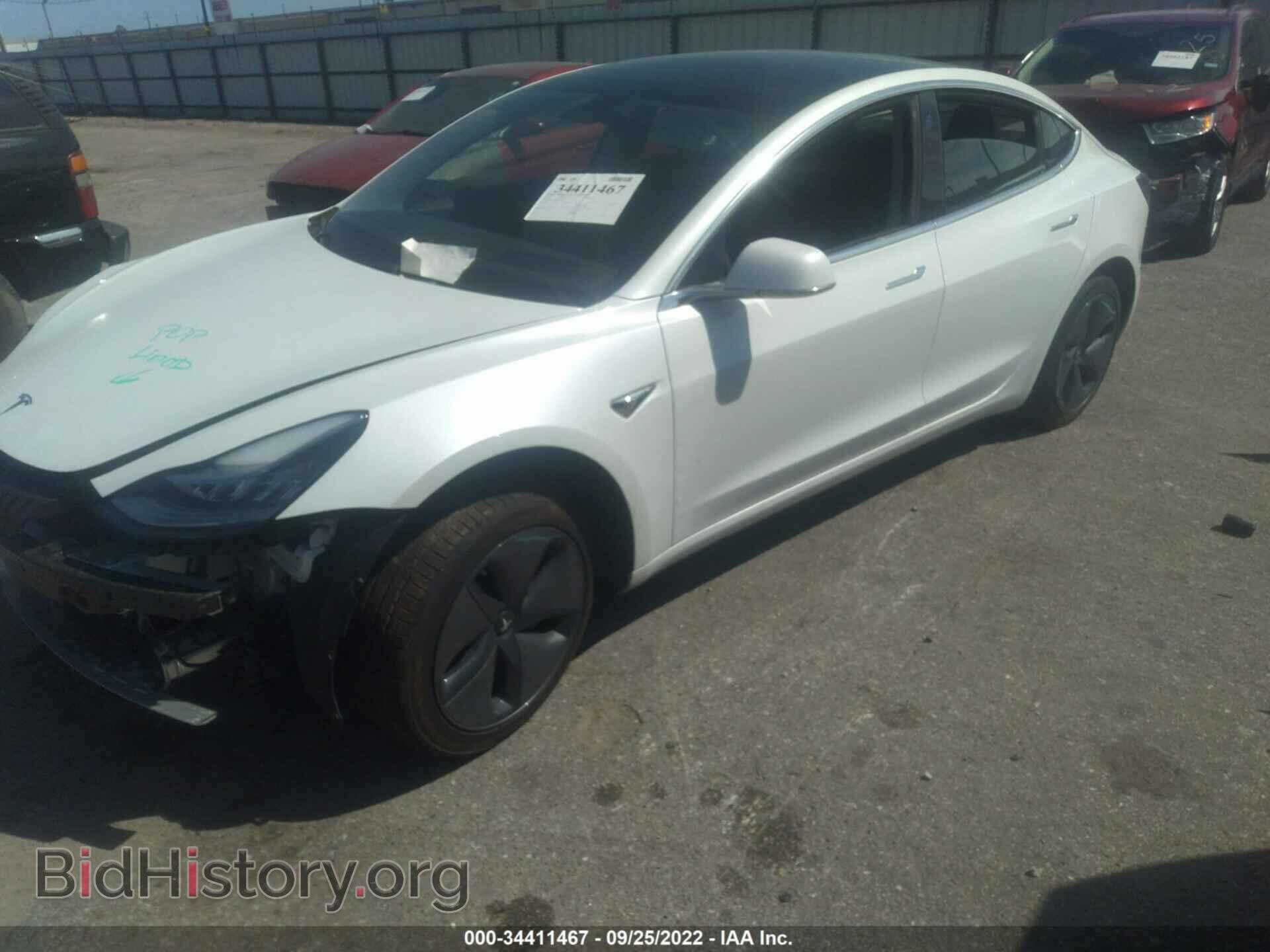 2020 TESLA MODEL 3 - VIN: 5YJ3E1EA0LF613151 - Фото 2