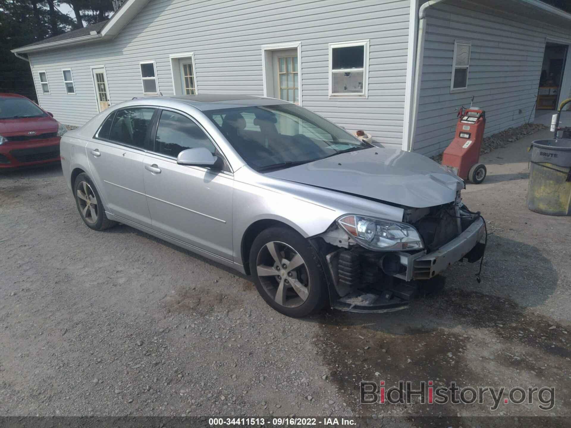 Photo 1G1ZC5E10BF129877 - CHEVROLET MALIBU 2011