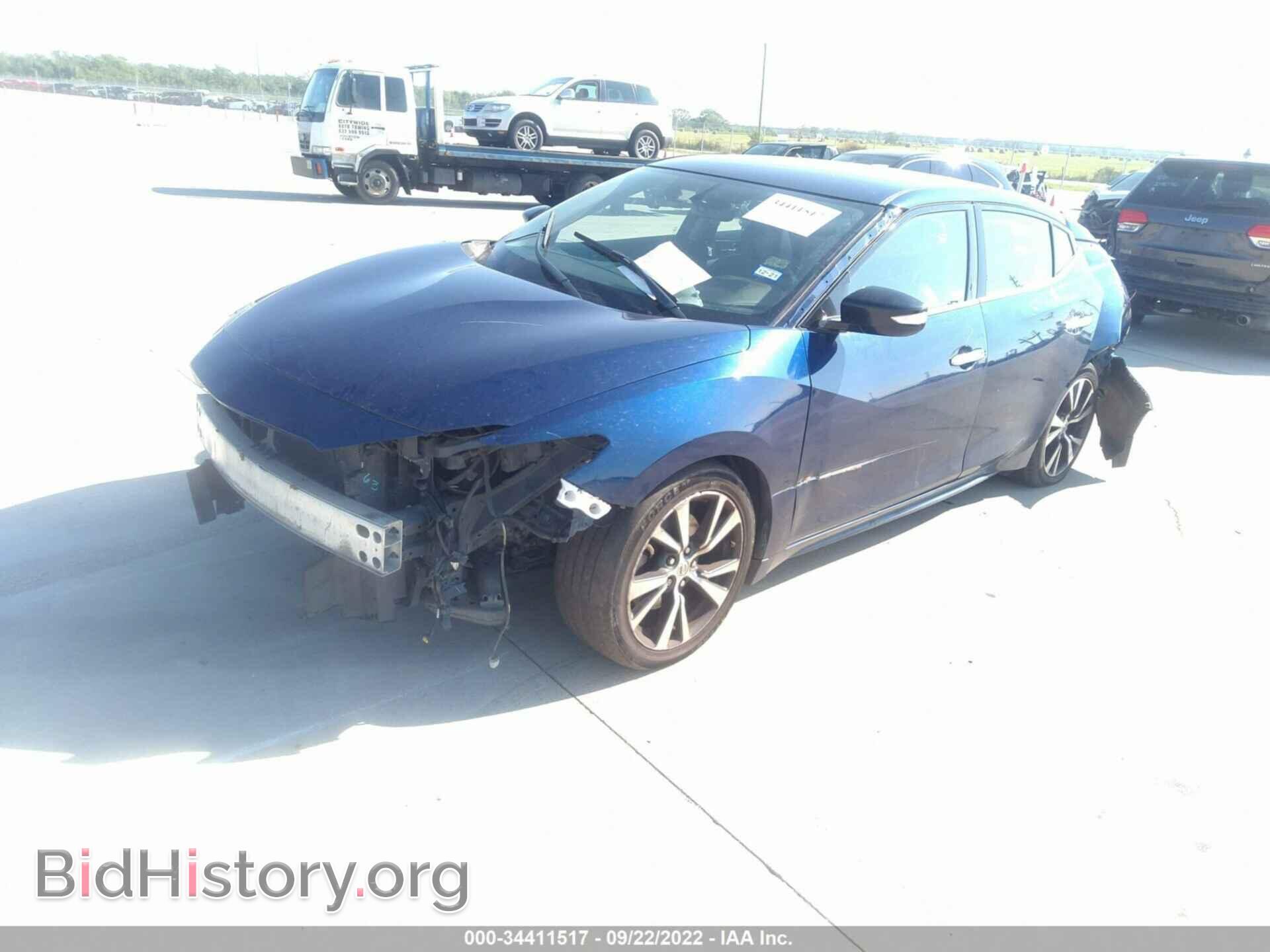 2017 NISSAN MAXIMA - VIN: 1N4AA6AP7HC409838 - Фото 2