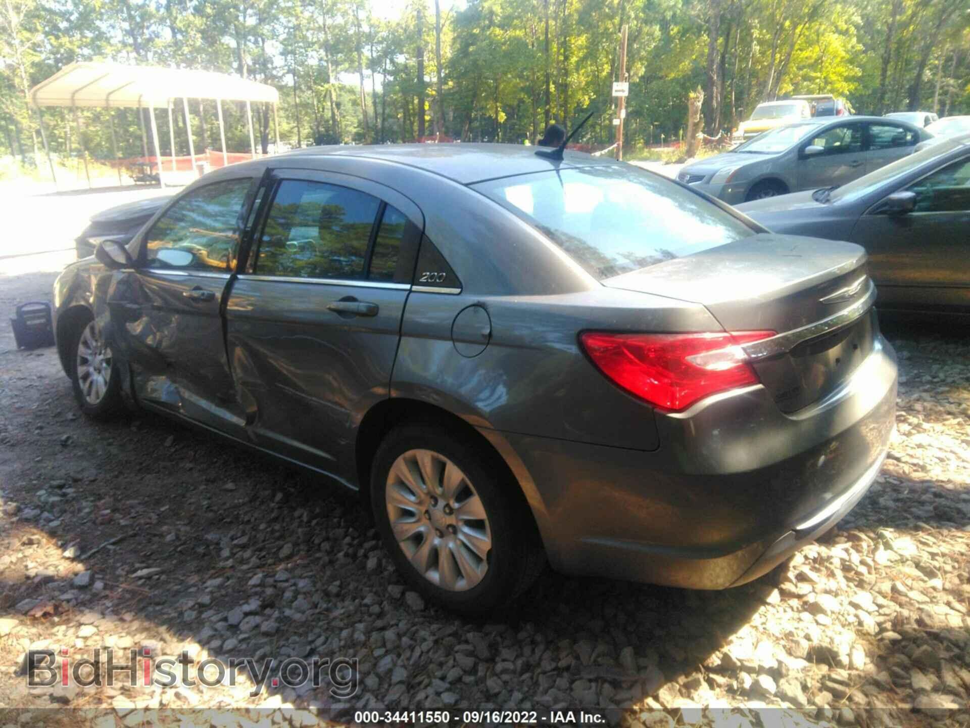 2012 CHRYSLER 200 - VIN: 1C3CCBAB0CN319085 - Фото 3