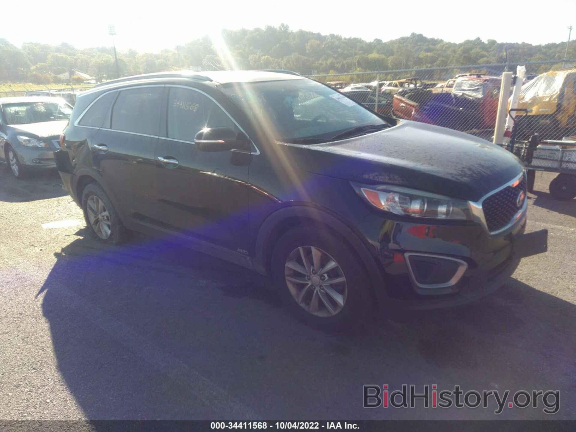 Photo 5XYPGDA35GG060693 - KIA SORENTO 2016